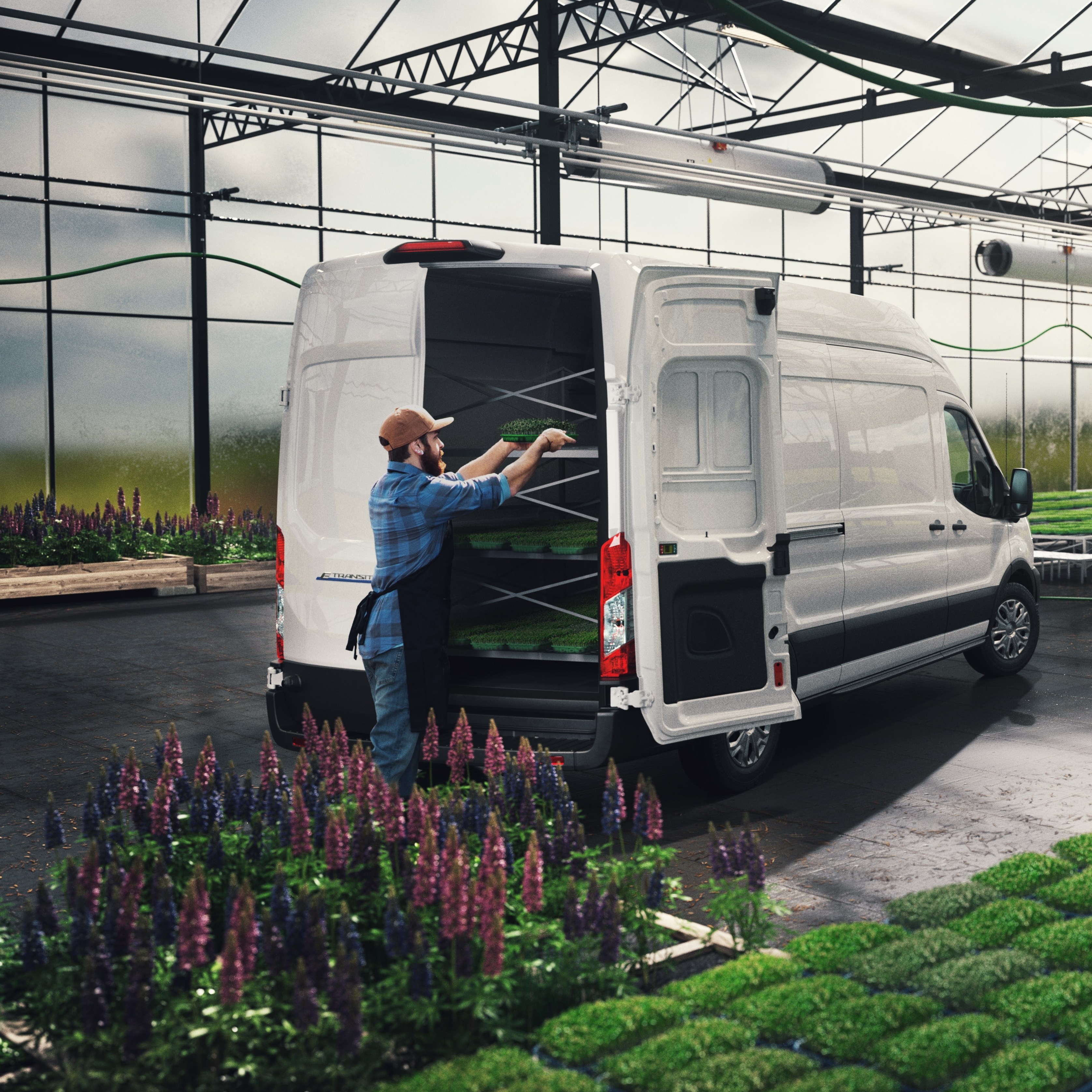 Ford Transit vehicles play a significant role in the lives and jobs of millions of people