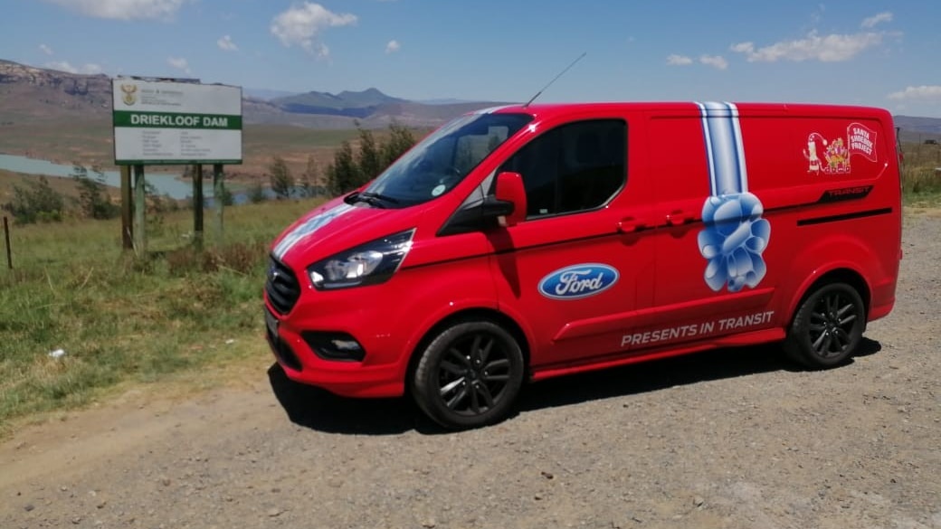 In 2020, Ford loaned a Transit Custom to the Santa Shoebox project . This year, Ford is loaning two more Transit Custom vans to help deliver presents to children.