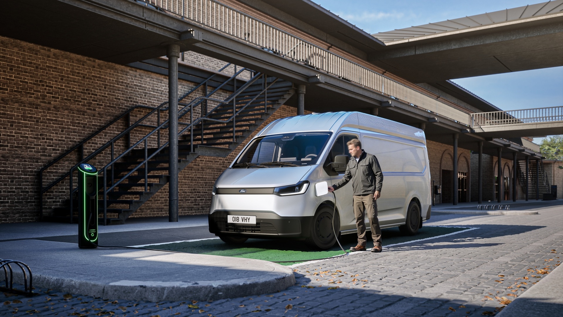 Transit City is a new electric van from Ford Pro to help urban businesses operate in increasingly electric-only cities.
