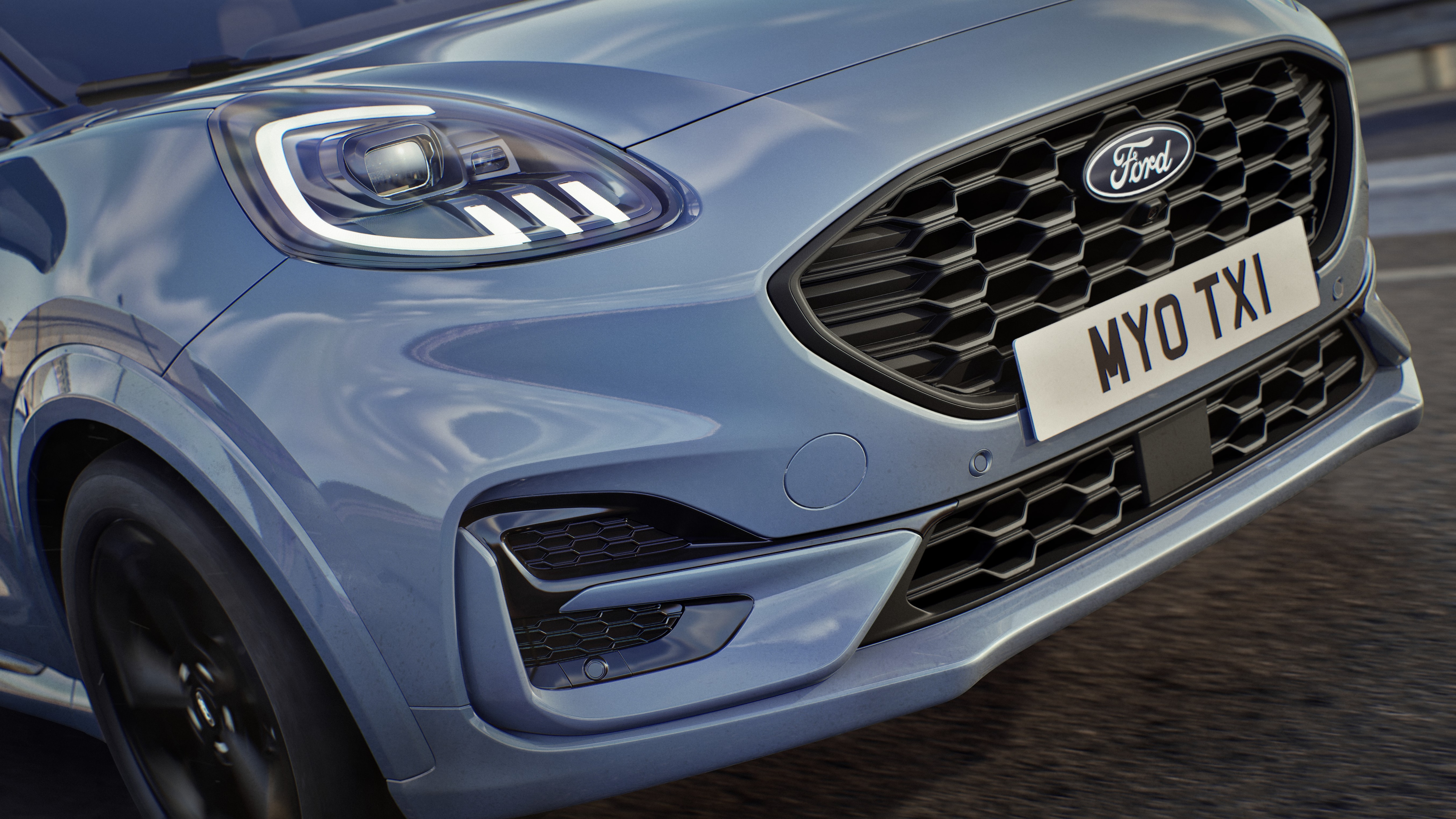 2026 Puma BlueCruise Edition - License valid for earned editorial, press releases, press kits. All non-broadcast digital and online media, retail, point of sale. All print media. Region: Global. This content is solely for editorial use and for providing individual users with information. Any storage in databases, or any distribution to third parties within the scope of commercial use, or for commercial use is permitted with written consent from Ford in Europe GmbH only.