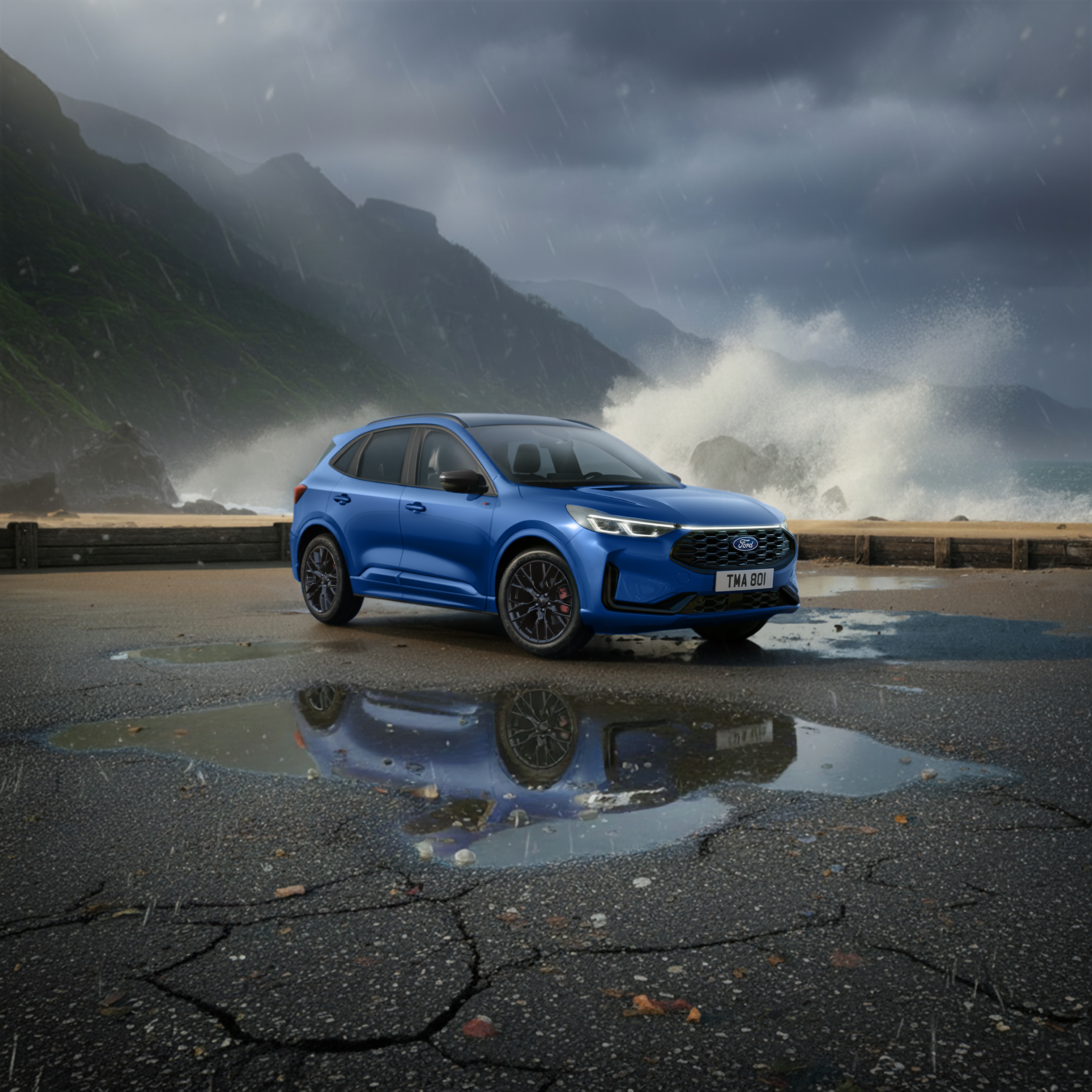BlueCruise is available on new model year Kuga with automatic transmission when equipped with the Driver Assistance Pack, which is standard on ST-Line X and Active X series, and optional on Titanium and ST-Line models.