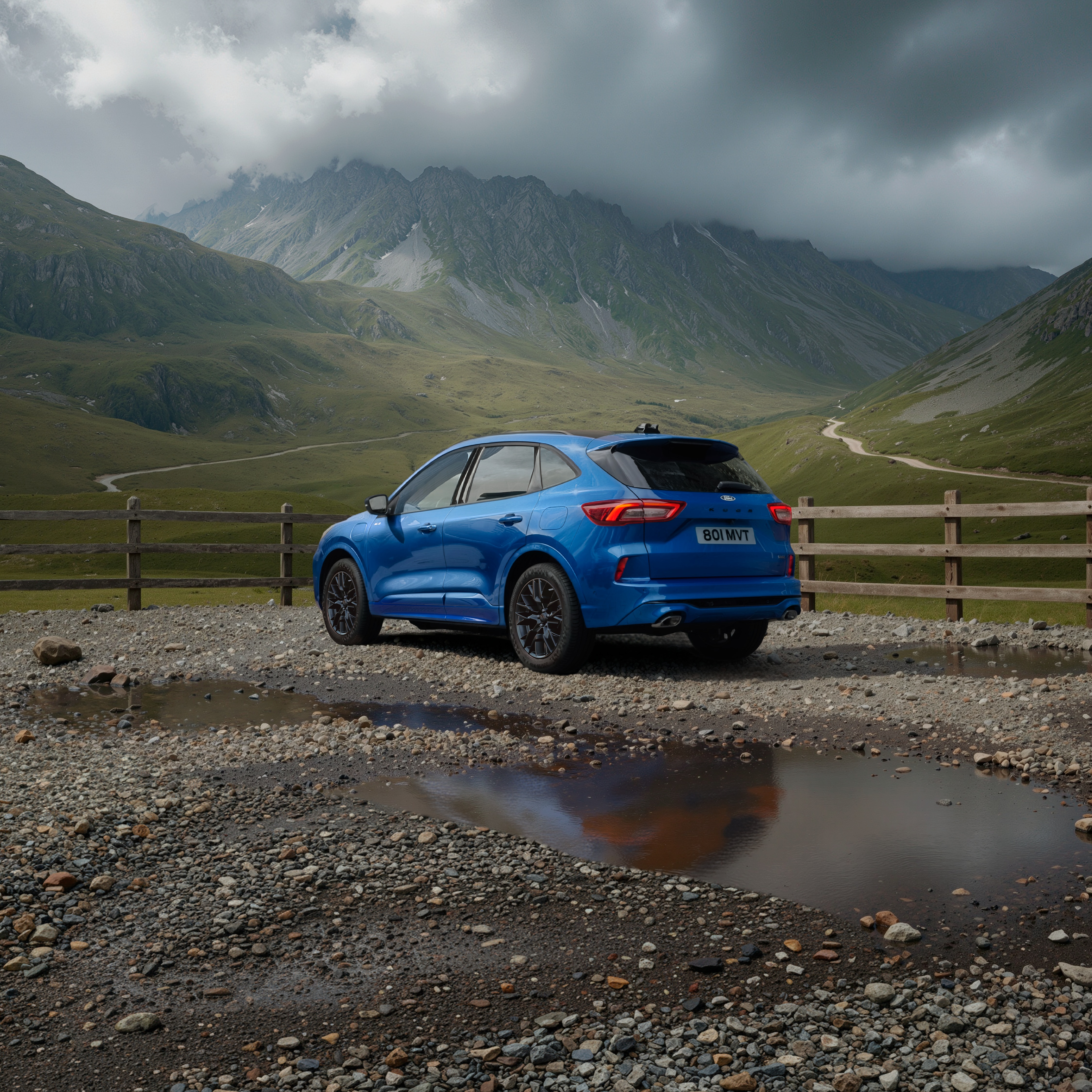 The Ford Kuga is enhanced with new features for 2026.