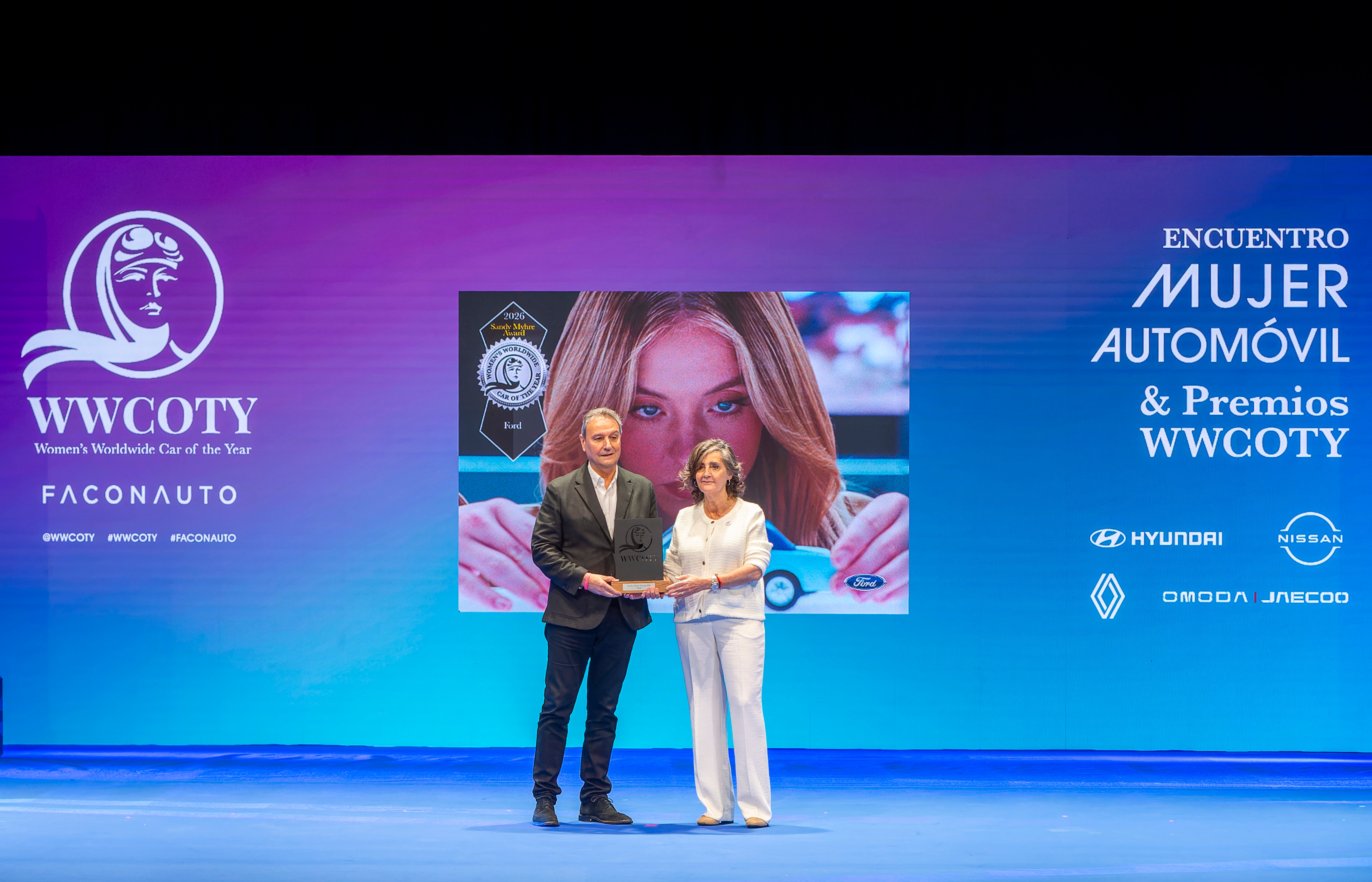 Ford Recognized by WWCOTY as the Brand Most Committed to Women