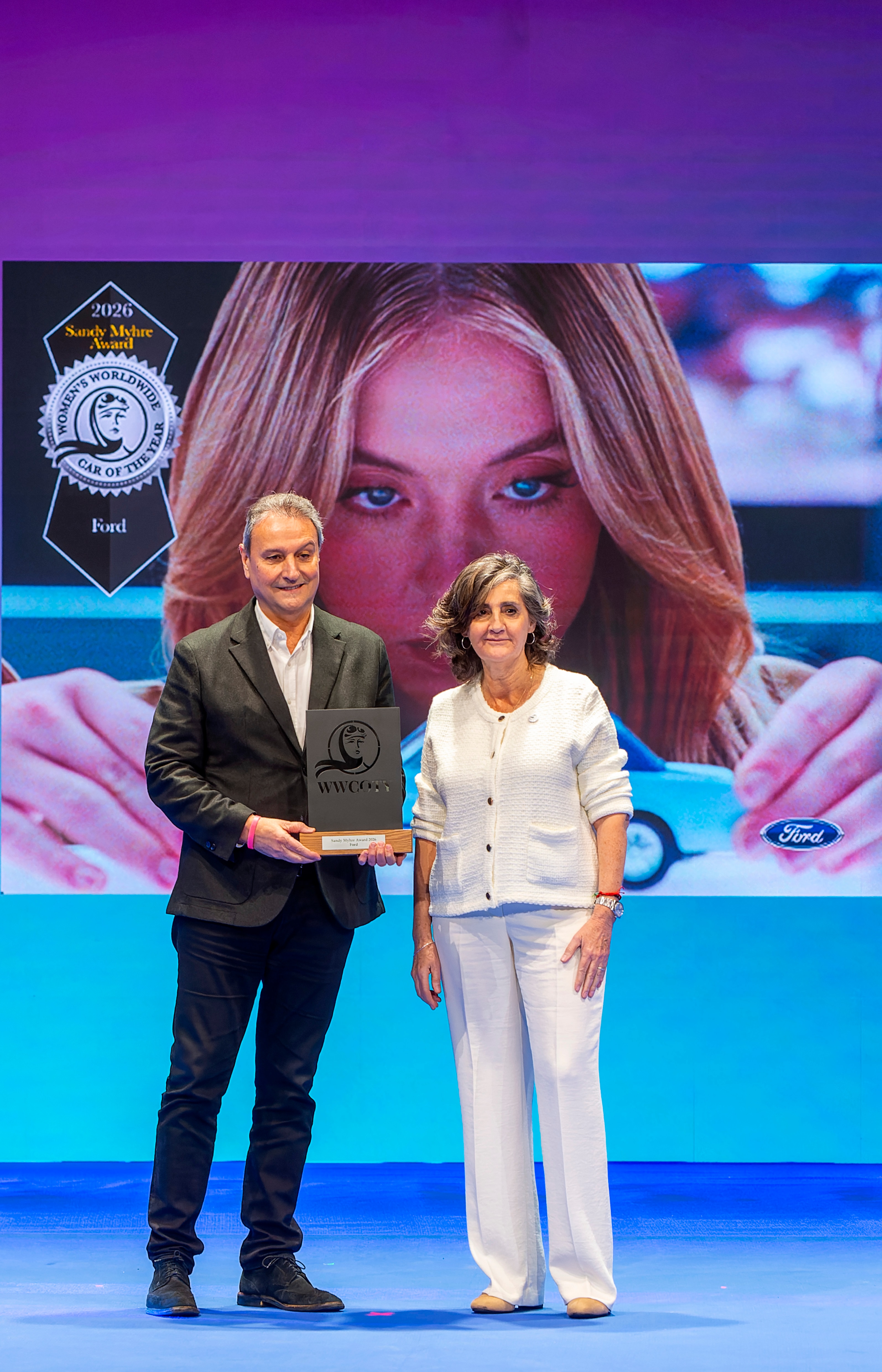 Ford Recognized by WWCOTY as the Brand Most Committed to Women