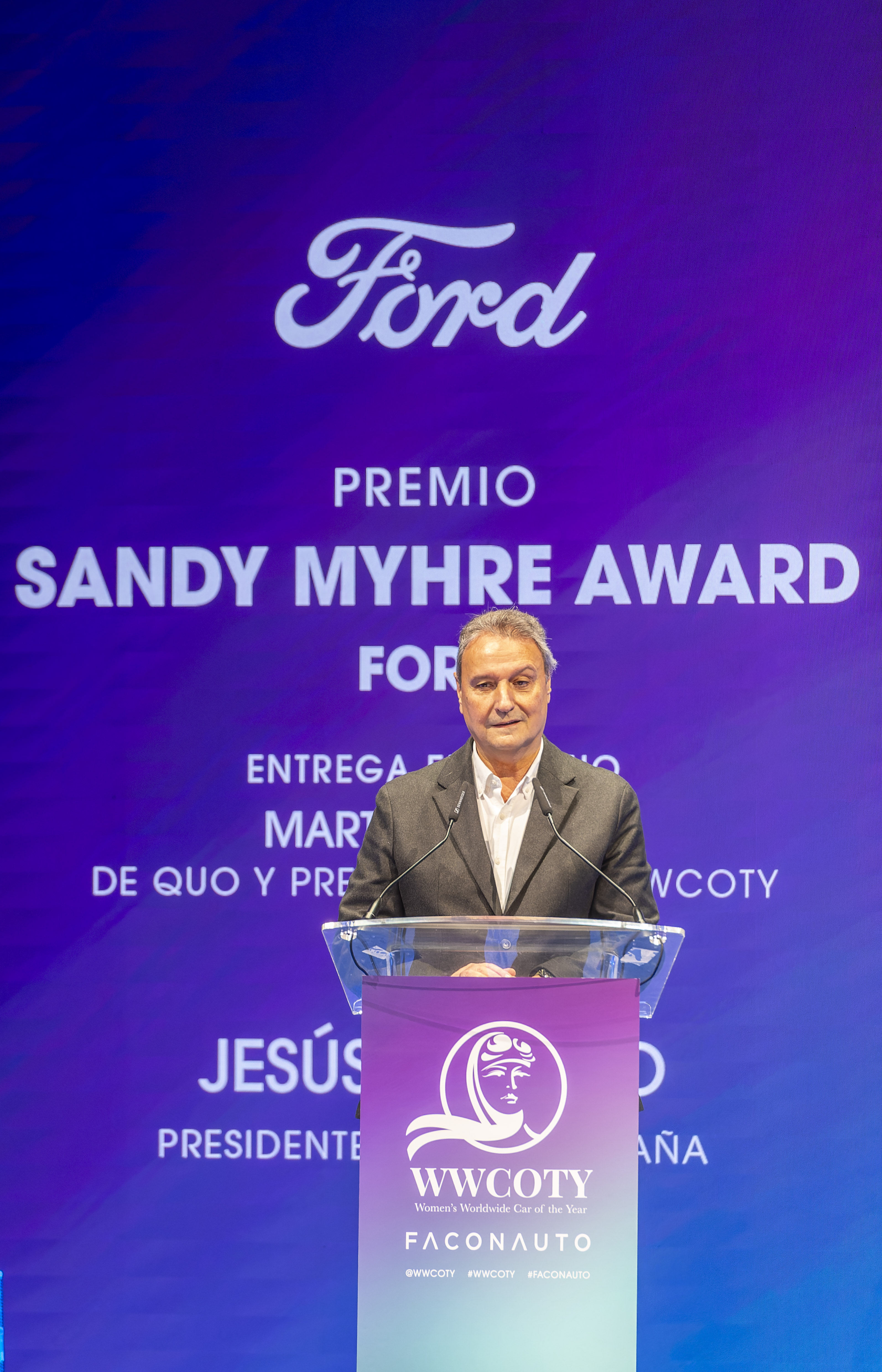 Ford Recognized by WWCOTY as the Brand Most Committed to Women