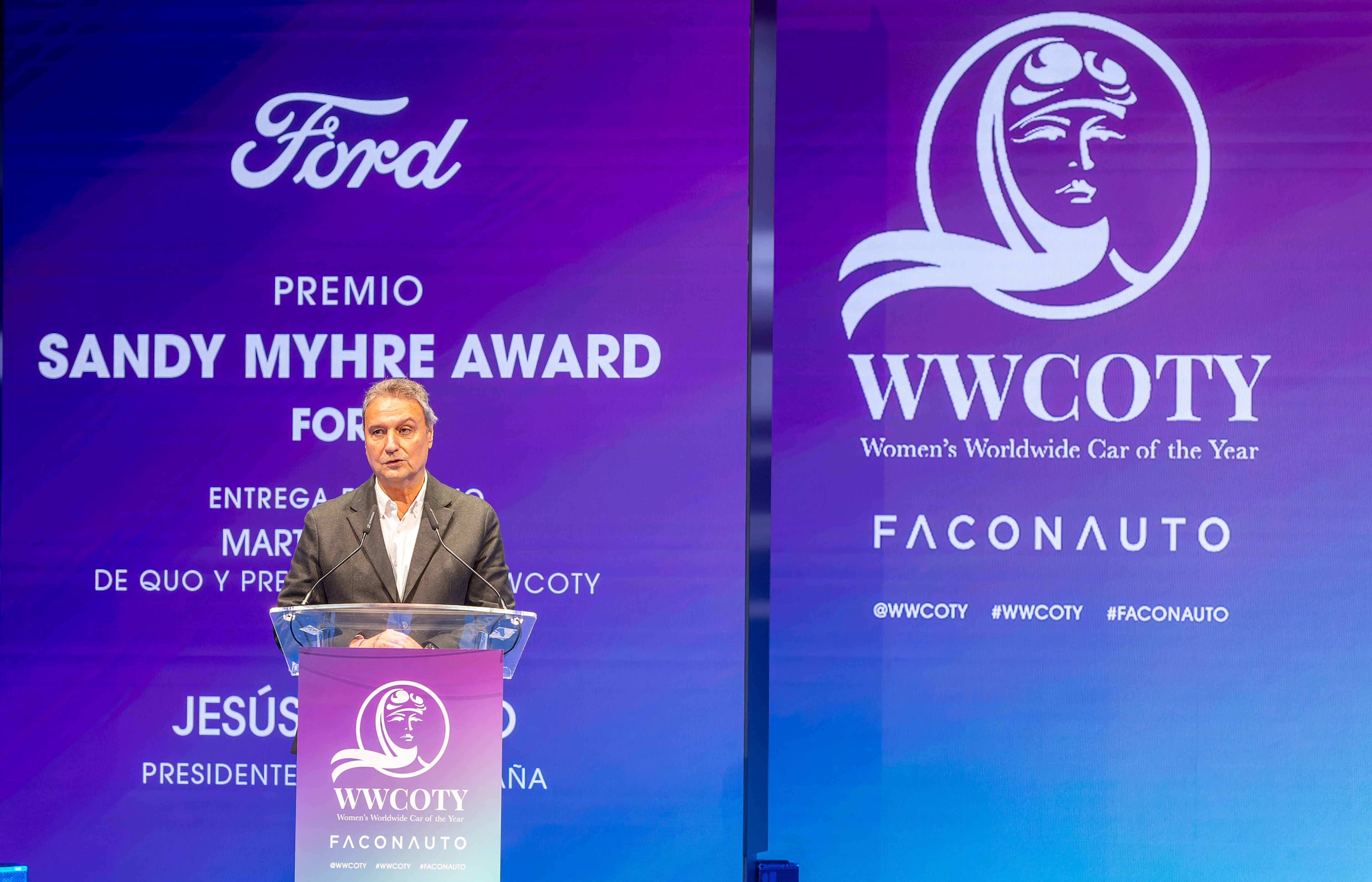 Ford Recognized by WWCOTY as the Brand Most Committed to Women