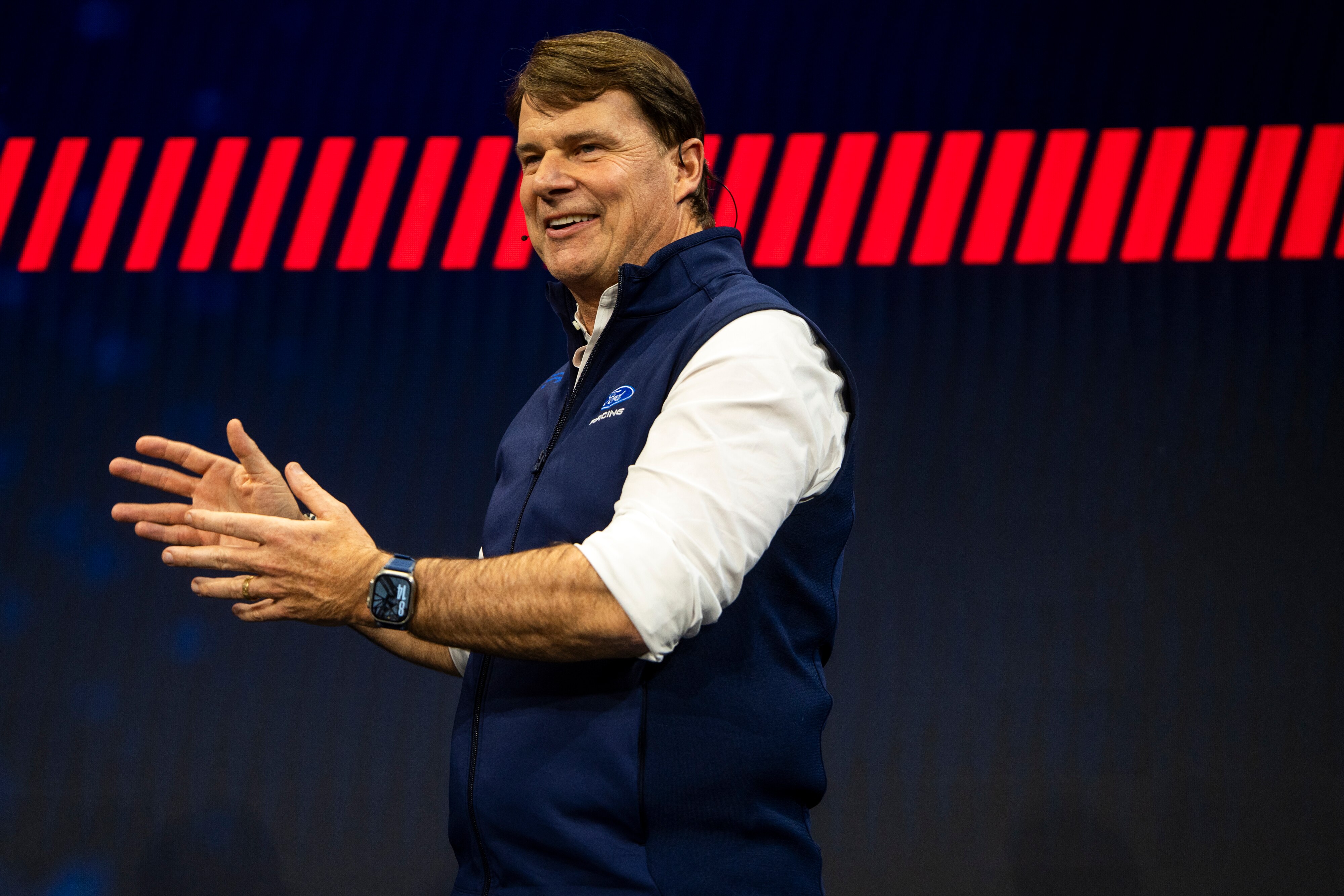 Jim Farley, Ford president and CEO