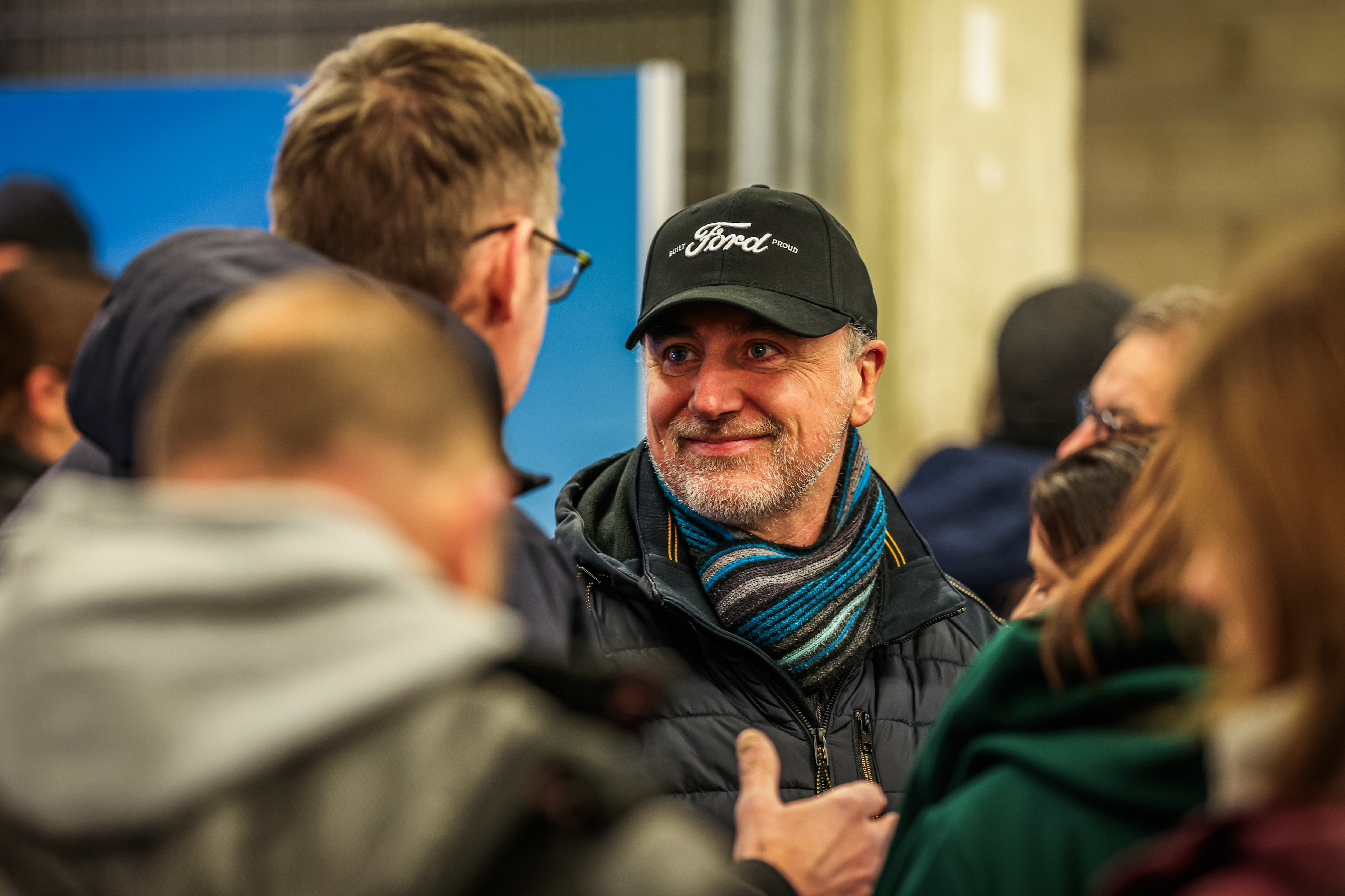 The 2025 Go Electric Go On Track Go Ford event at Le Mans was about experiencing EV performance and fostering community.