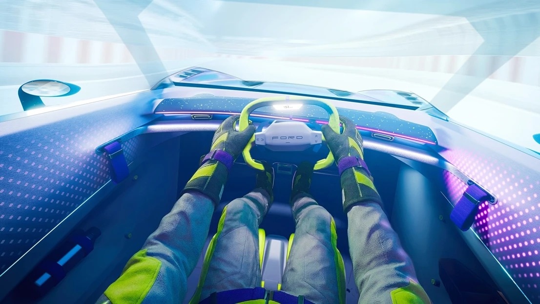 From motorsport highs and reducing hierarchy in semi-autonomous vehicles were just some of the visions for future interiors by students from the Umeå Institute of Design