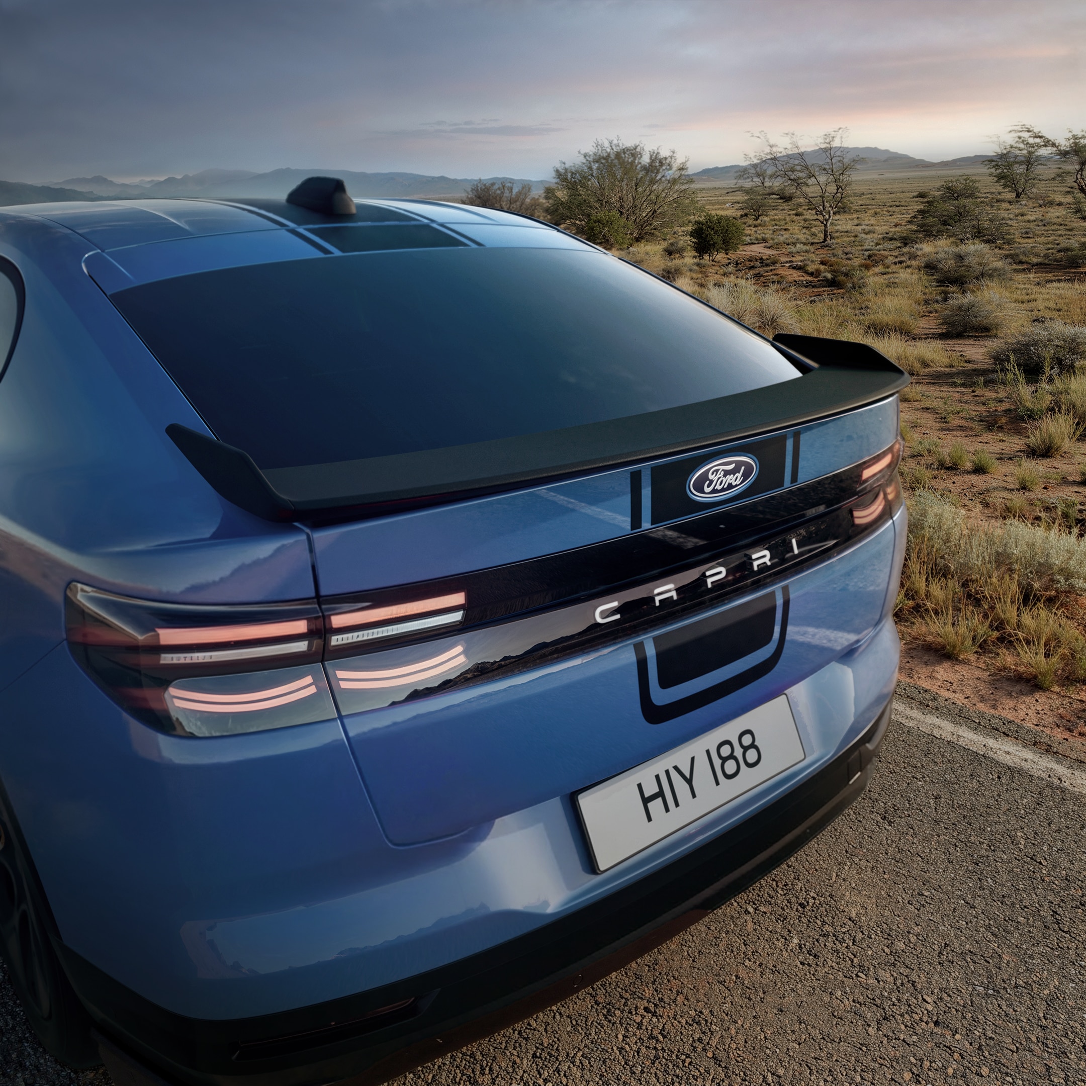 2026 Ford Capri Collection - License valid for earned editorial, press releases, press kits. All non-broadcast digital and online media plus retail and point of sale. All print media. Region: Global Licence expires: In perpetuity. This content is solely for editorial use and for providing individual users with information. Any storage in databases, or any distribution to third parties within the scope of commercial use, or for commercial use is permitted with written consent from Ford in Europe GmbH only.