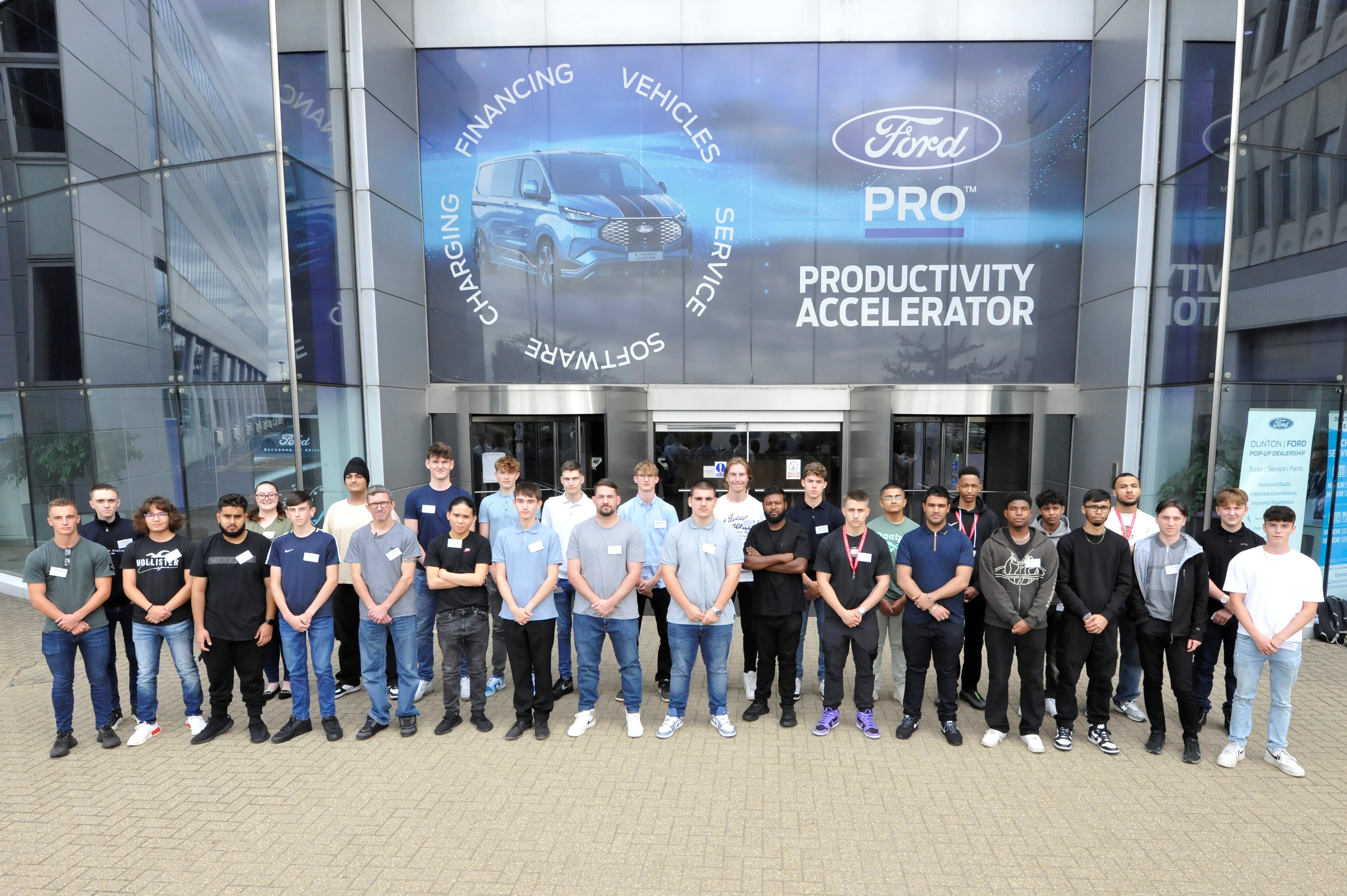 2023 Cohort, Ford Dunton Technical Centre