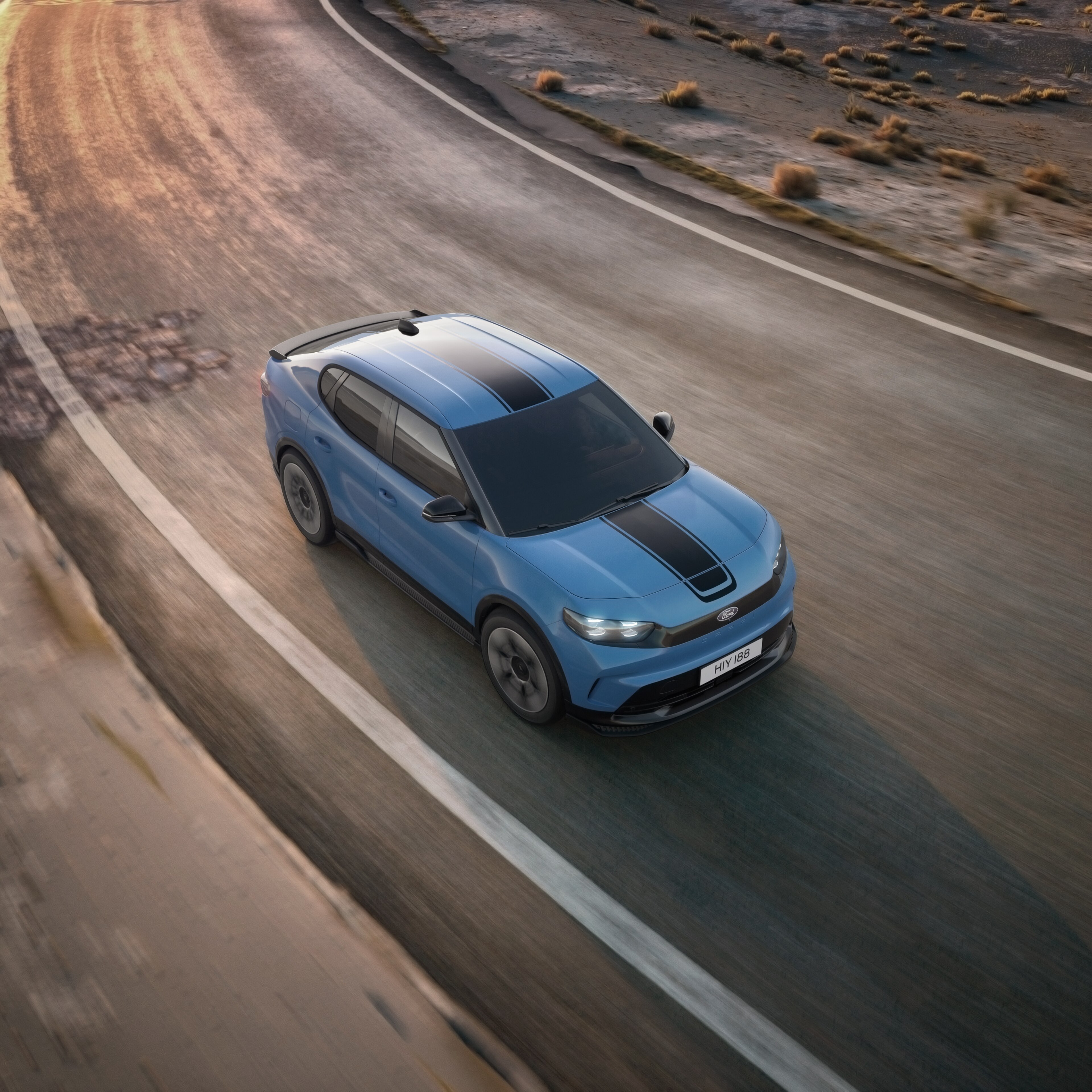 2026 Ford Capri Collection - License valid for earned editorial, press releases, press kits. All non-broadcast digital and online media plus retail and point of sale. All print media. Region: Global Licence expires: In perpetuity. This content is solely for editorial use and for providing individual users with information. Any storage in databases, or any distribution to third parties within the scope of commercial use, or for commercial use is permitted with written consent from Ford in Europe GmbH only.