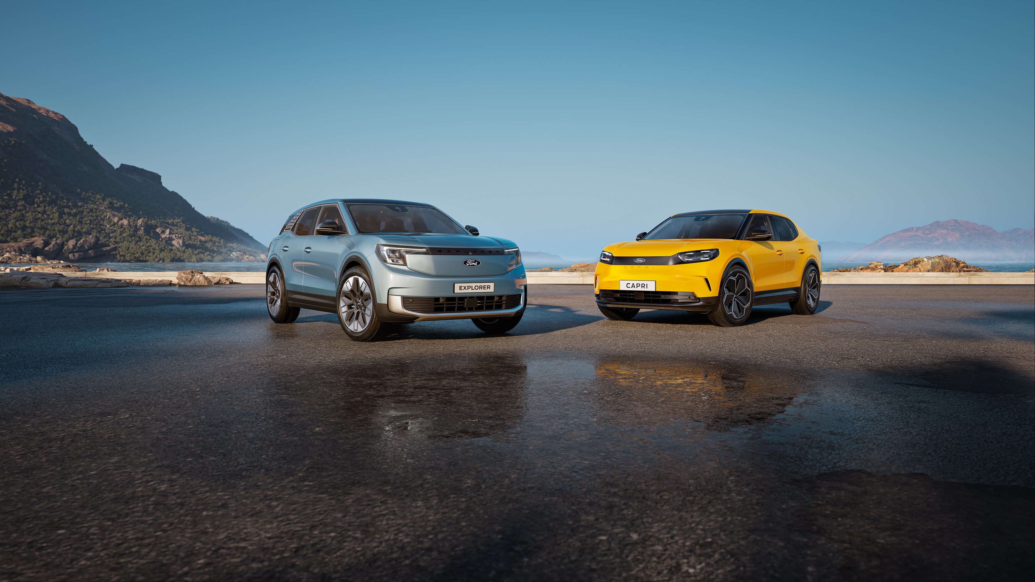 Ford has introduced key improvements to the Capri and Explorer Standard Range models for 2026.