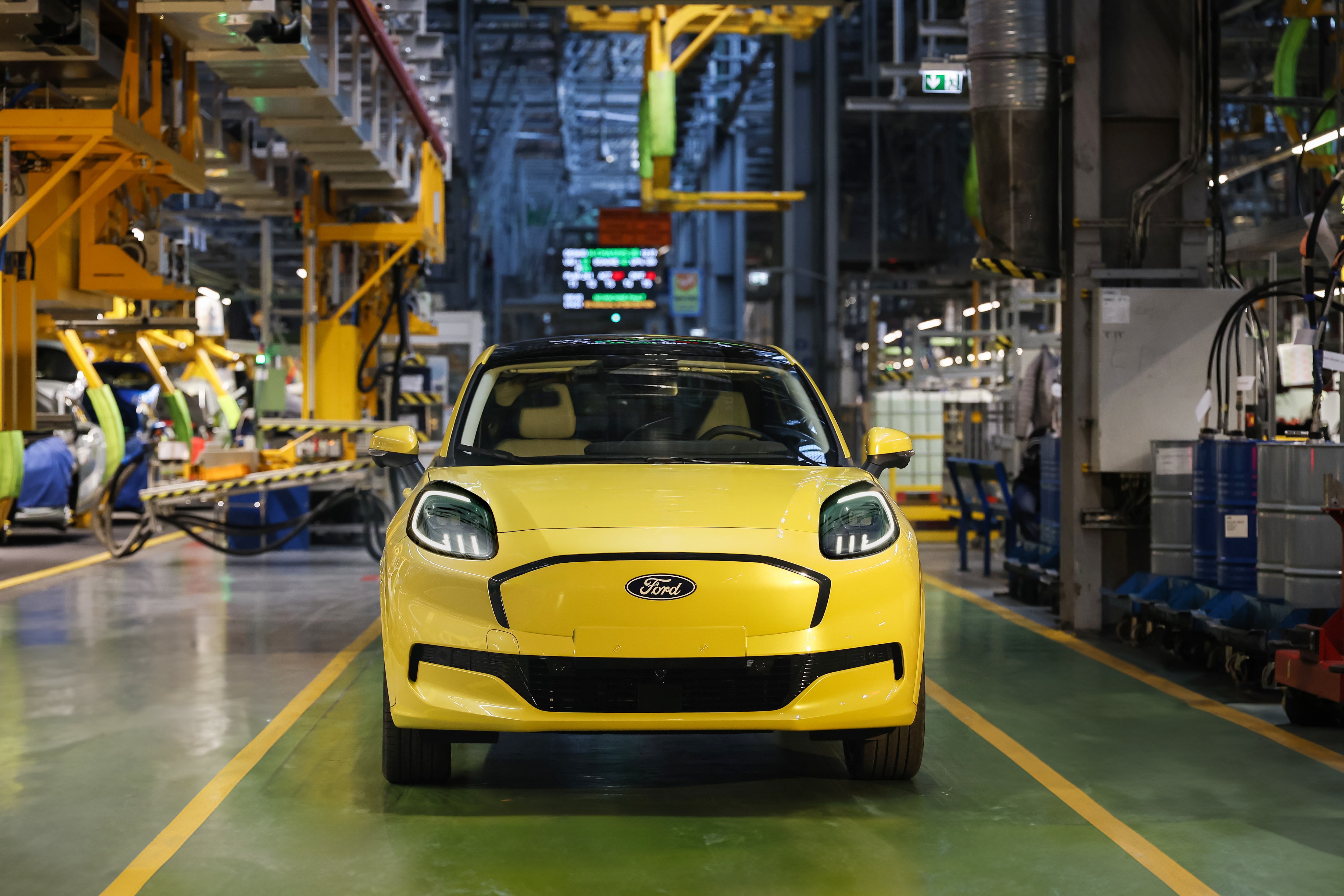 Ford Expands European Electric Vehicle Lineup LICENSE EXPIRES: In perpetuity - LICENSE BY: Ford LICENSE SCOPE: A - Earned editorial, press releases, press kits. D - All print media (newspaper, magazine etc) REGION: Global COPYRIGHT AND IMAGE RIGHTS: This content is solely for editorial use and for providing individual users with information. Any storage in databases, or any distribution to third parties within the scope of commercial use, or for commercial use is permitted with written consent from Ford of Europe only.