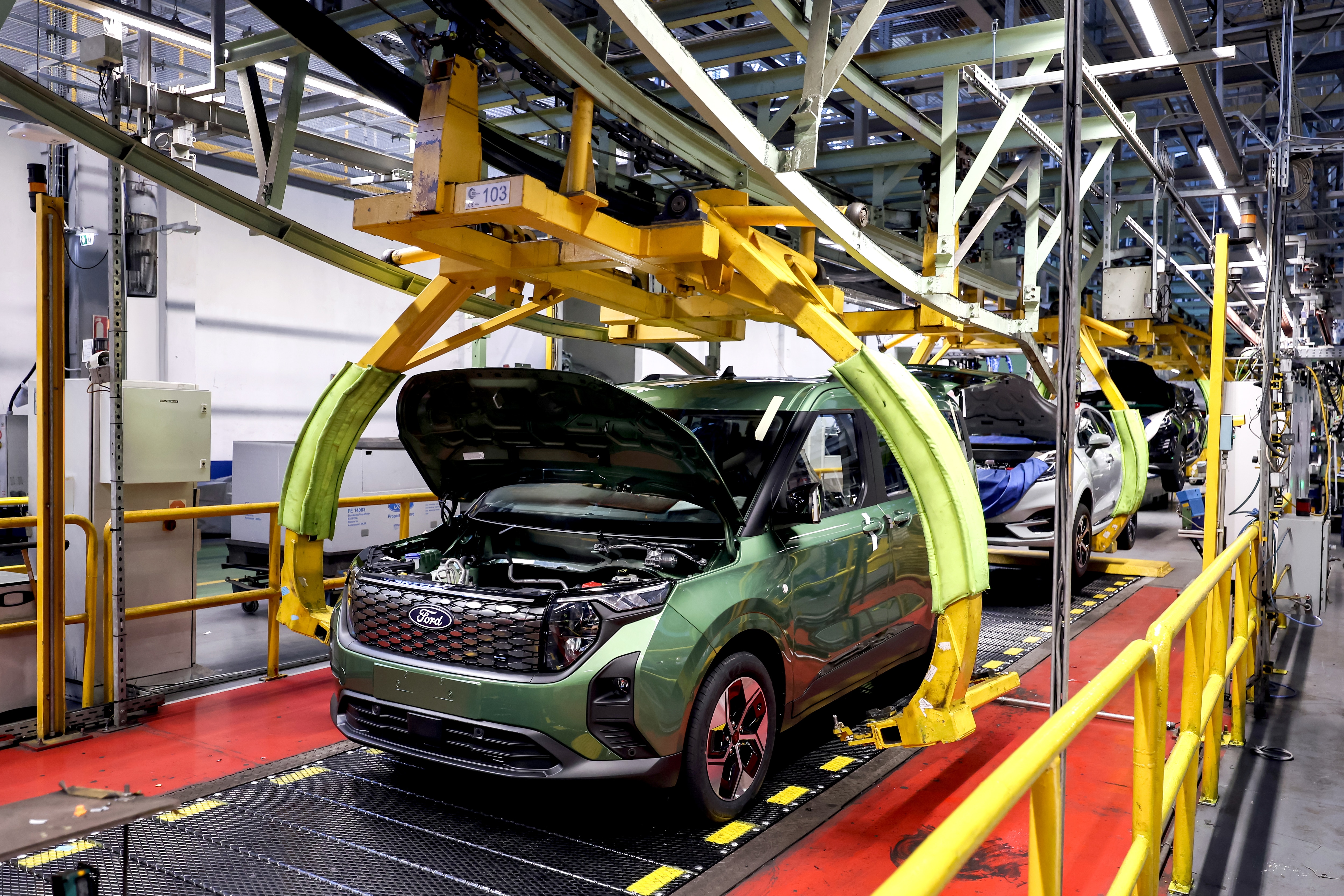 Ford Expands European Electric Vehicle Lineup LICENSE EXPIRES: In perpetuity - LICENSE BY: Ford LICENSE SCOPE: A - Earned editorial, press releases, press kits. D - All print media (newspaper, magazine etc) REGION: Global COPYRIGHT AND IMAGE RIGHTS: This content is solely for editorial use and for providing individual users with information. Any storage in databases, or any distribution to third parties within the scope of commercial use, or for commercial use is permitted with written consent from Ford of Europe only.