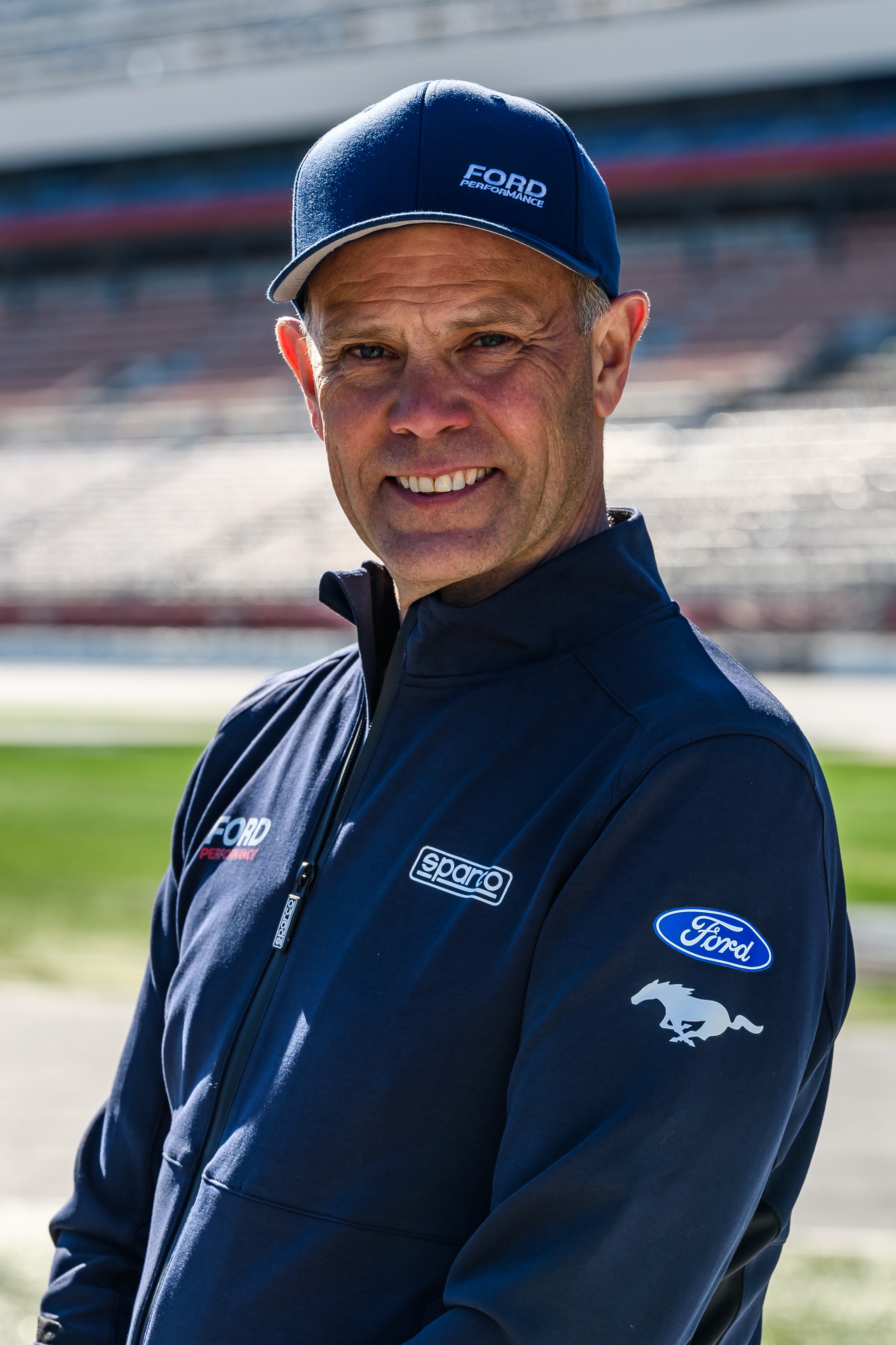 2025 Mark Rushbrook, Ford Performance Global Director. License valid for earned editorial, press releases, press kits. All non-broadcast digital and online media Region: Global. This content is solely for editorial use and for providing individual users with information. Any storage in databases, or any distribution to third parties within the scope of commercial use, or for commercial use is permitted with written consent from Ford in Europe GmbH only