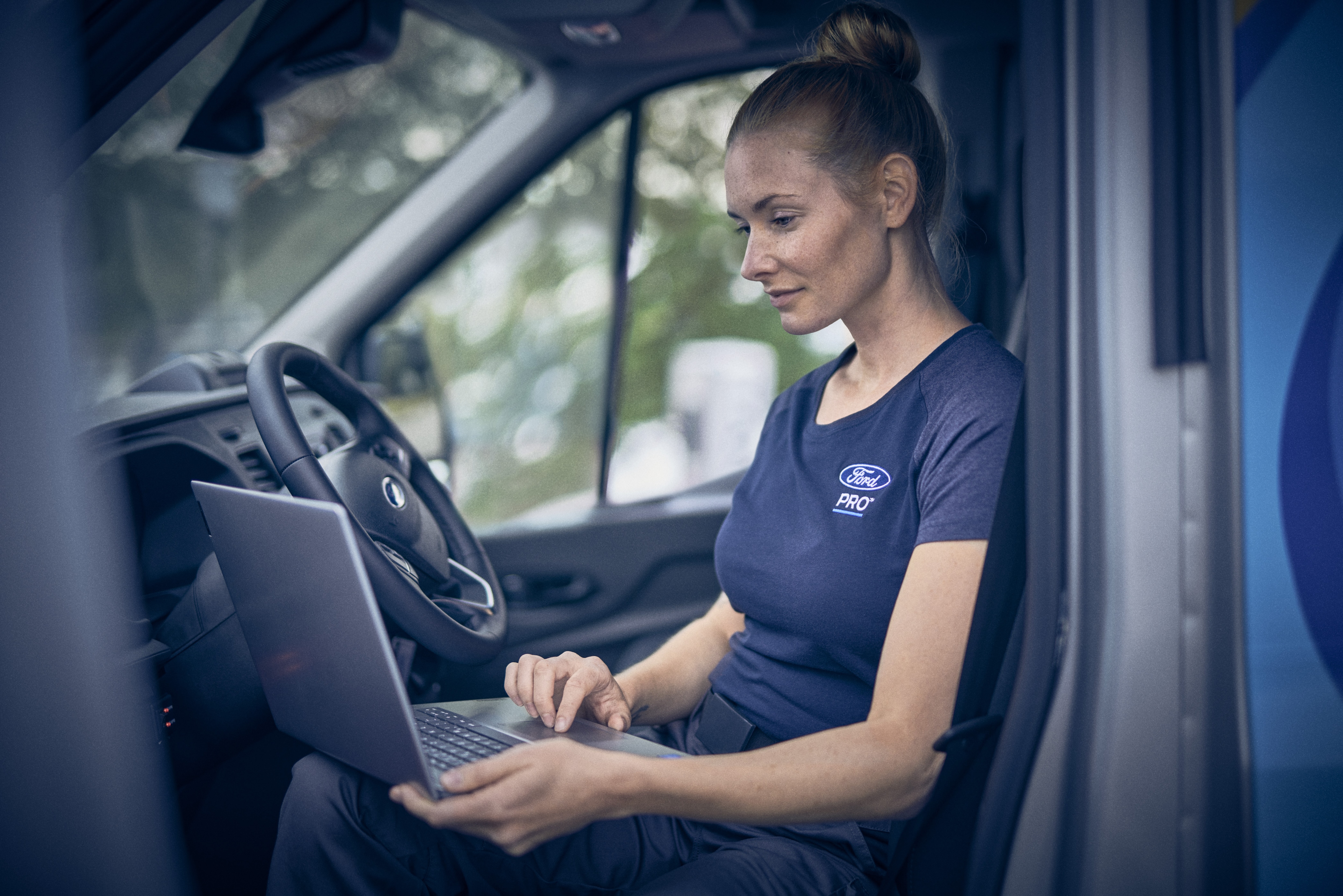Almost 500 Ford Pro Mobile Service vans will be able to perform more than 70 per cent of servicing, maintenance and repair actions for customers' vehicles.