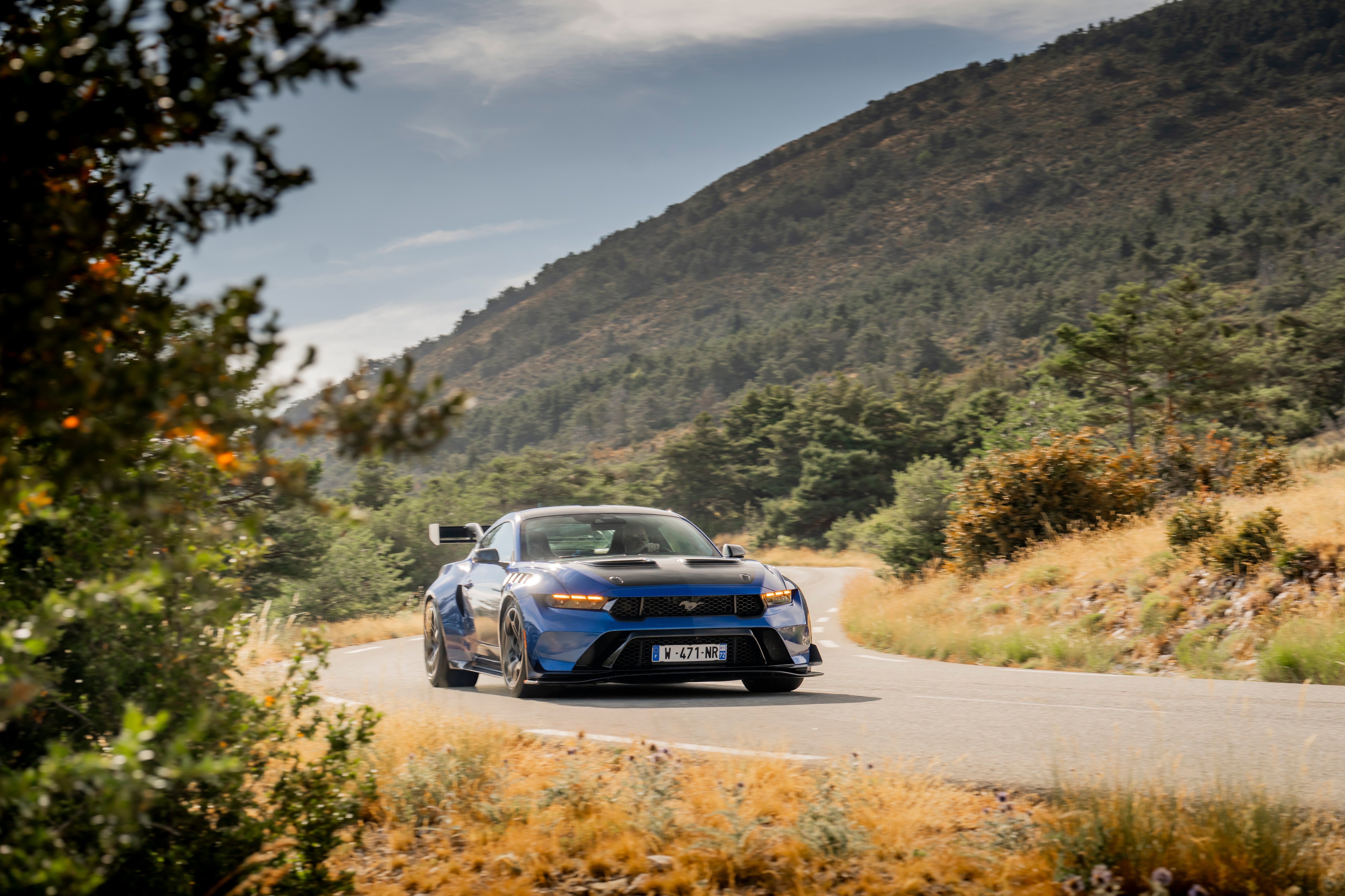 Mustang GTD. License expires August 12, 2028. Valid for earned editorial, press releases, press kits. Region: Europe. This content is solely for editorial use and for providing individual users with information. Any storage in databases, or any distribution to third parties within the scope of commercial use, or for commercial use is permitted with written consent from Ford in Europe GmbH only.