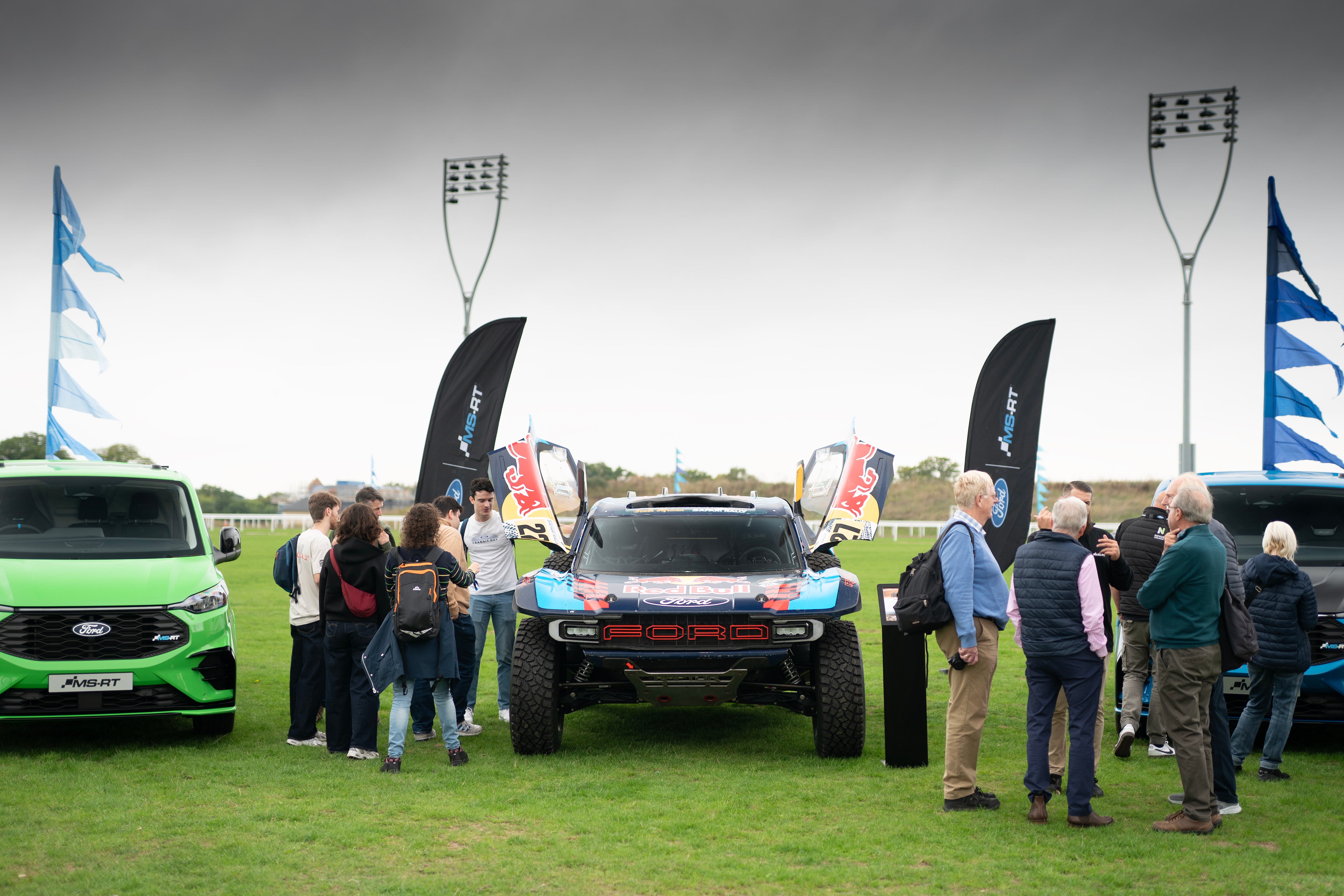 One of the sounds of the festival was the roar of the Raptor T1+. License valid for earned editorial, press releases, press kits. All non-broadcast digital and online media Region: Global. This content is solely for editorial use and for providing individual users with information. Any storage in databases, or any distribution to third parties within the scope of commercial use, or for commercial use is permitted with written consent from Ford in Europe GmbH only.