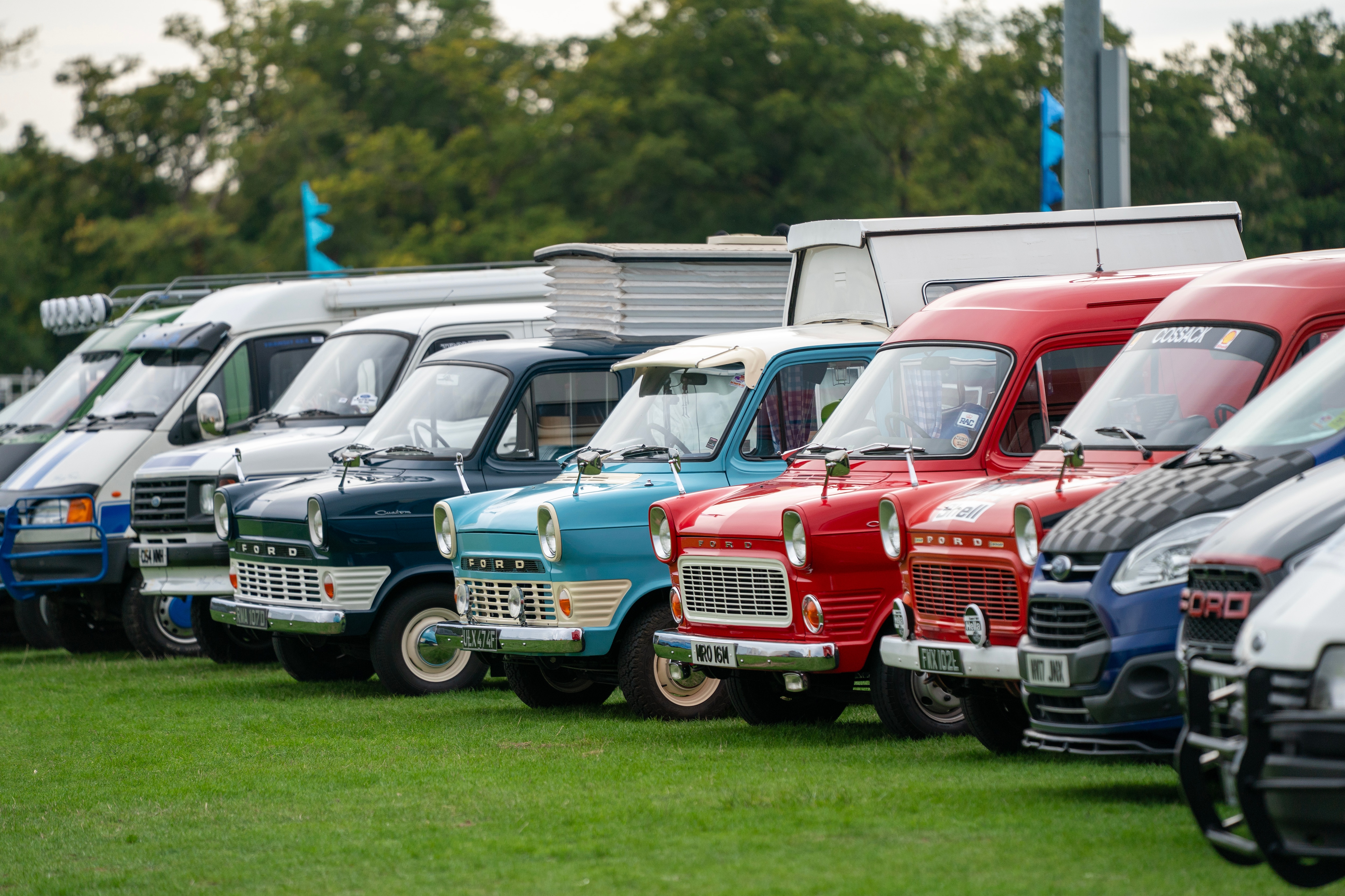 There were amazing Transits everywhere you looked. License valid for earned editorial, press releases, press kits. All non-broadcast digital and online media Region: Global. This content is solely for editorial use and for providing individual users with information. Any storage in databases, or any distribution to third parties within the scope of commercial use, or for commercial use is permitted with written consent from Ford in Europe GmbH only.