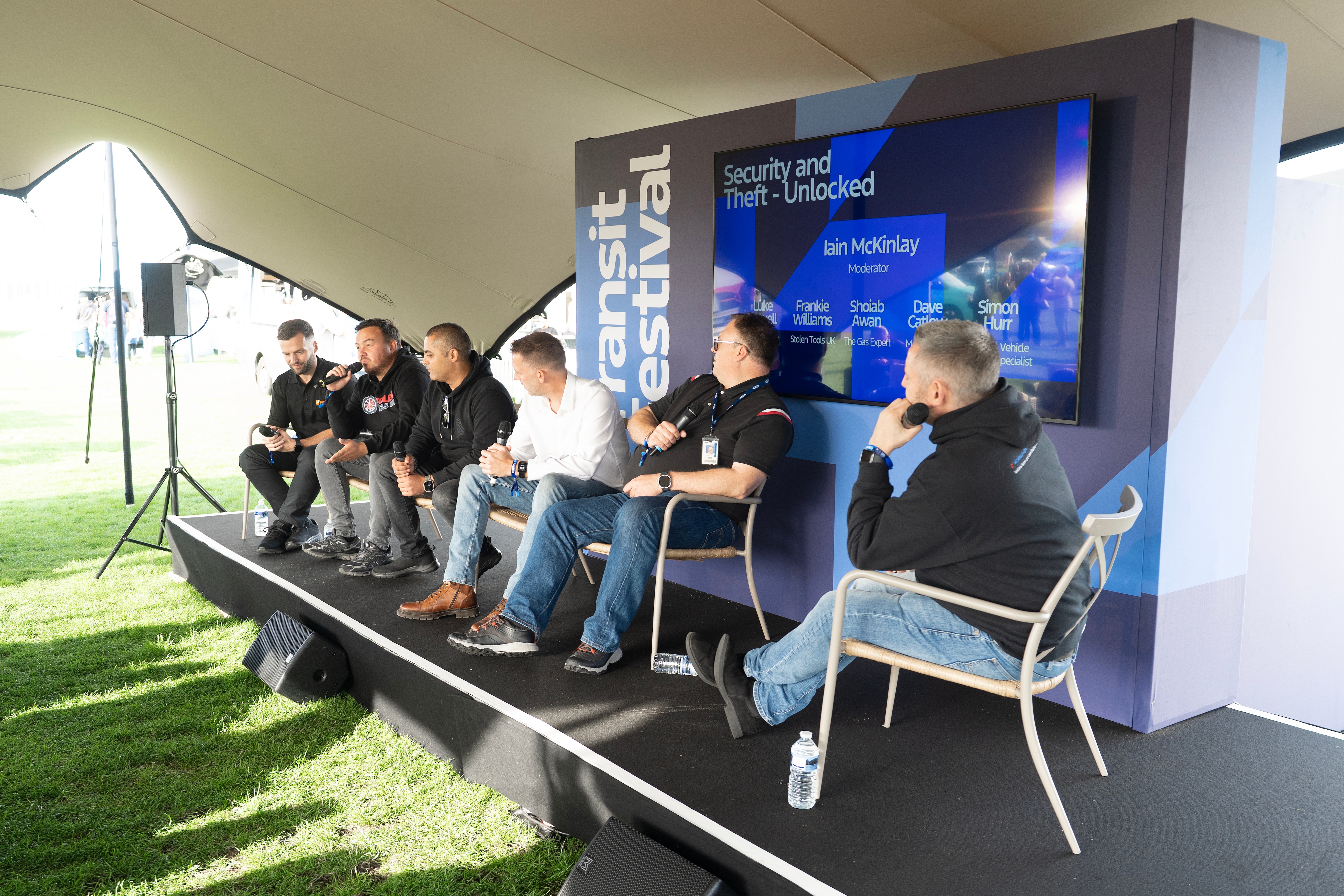 Our Security and Theft – Unlocked panel discussion highlighted some of the challenges that businesses face. License valid for earned editorial, press releases, press kits. All non-broadcast digital and online media Region: Global. This content is solely for editorial use and for providing individual users with information. Any storage in databases, or any distribution to third parties within the scope of commercial use, or for commercial use is permitted with written consent from Ford in Europe GmbH only.