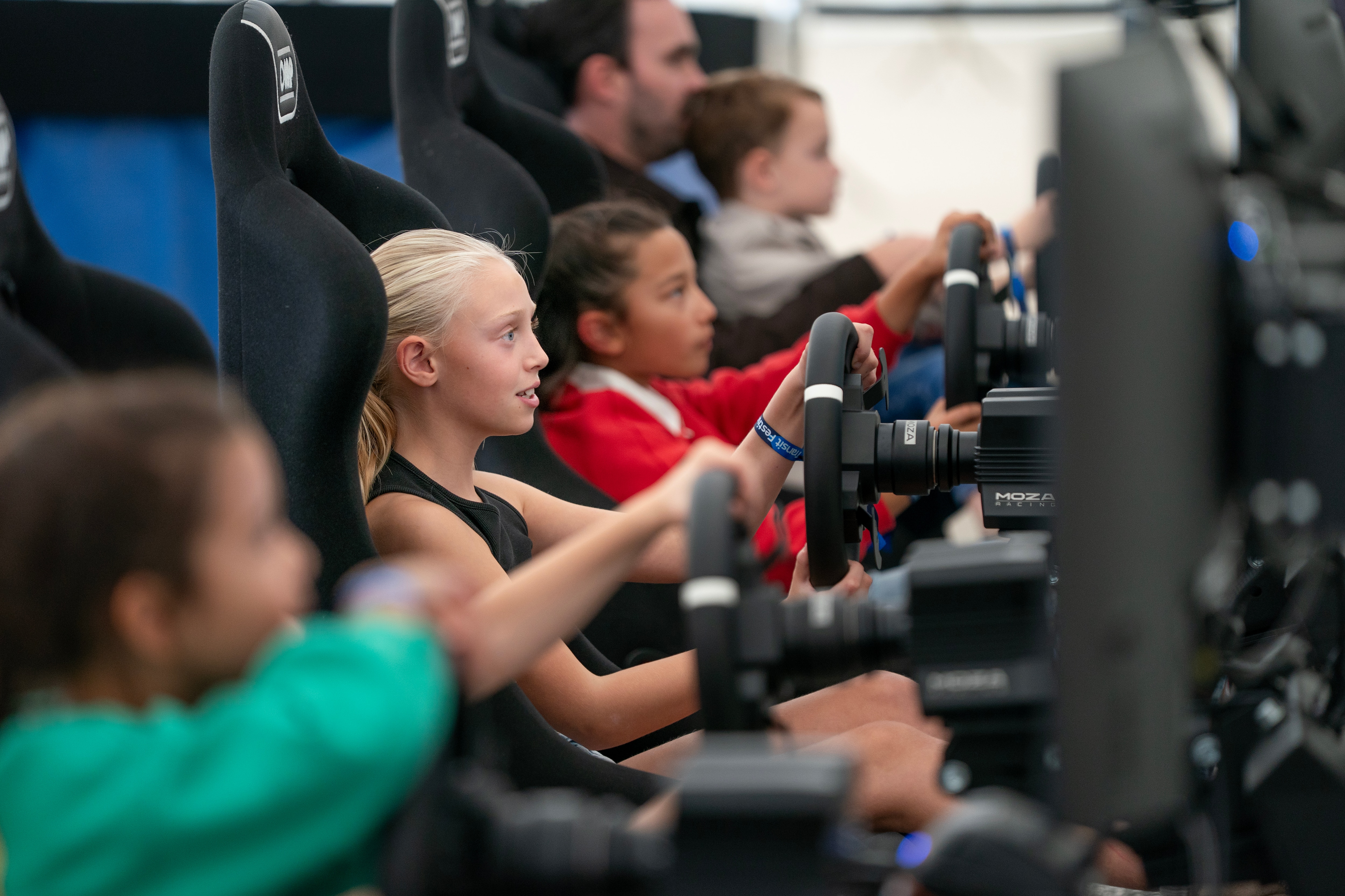 Drivers of the future get to grips with the track. License valid for earned editorial, press releases, press kits. All non-broadcast digital and online media Region: Global. This content is solely for editorial use and for providing individual users with information. Any storage in databases, or any distribution to third parties within the scope of commercial use, or for commercial use is permitted with written consent from Ford in Europe GmbH only.