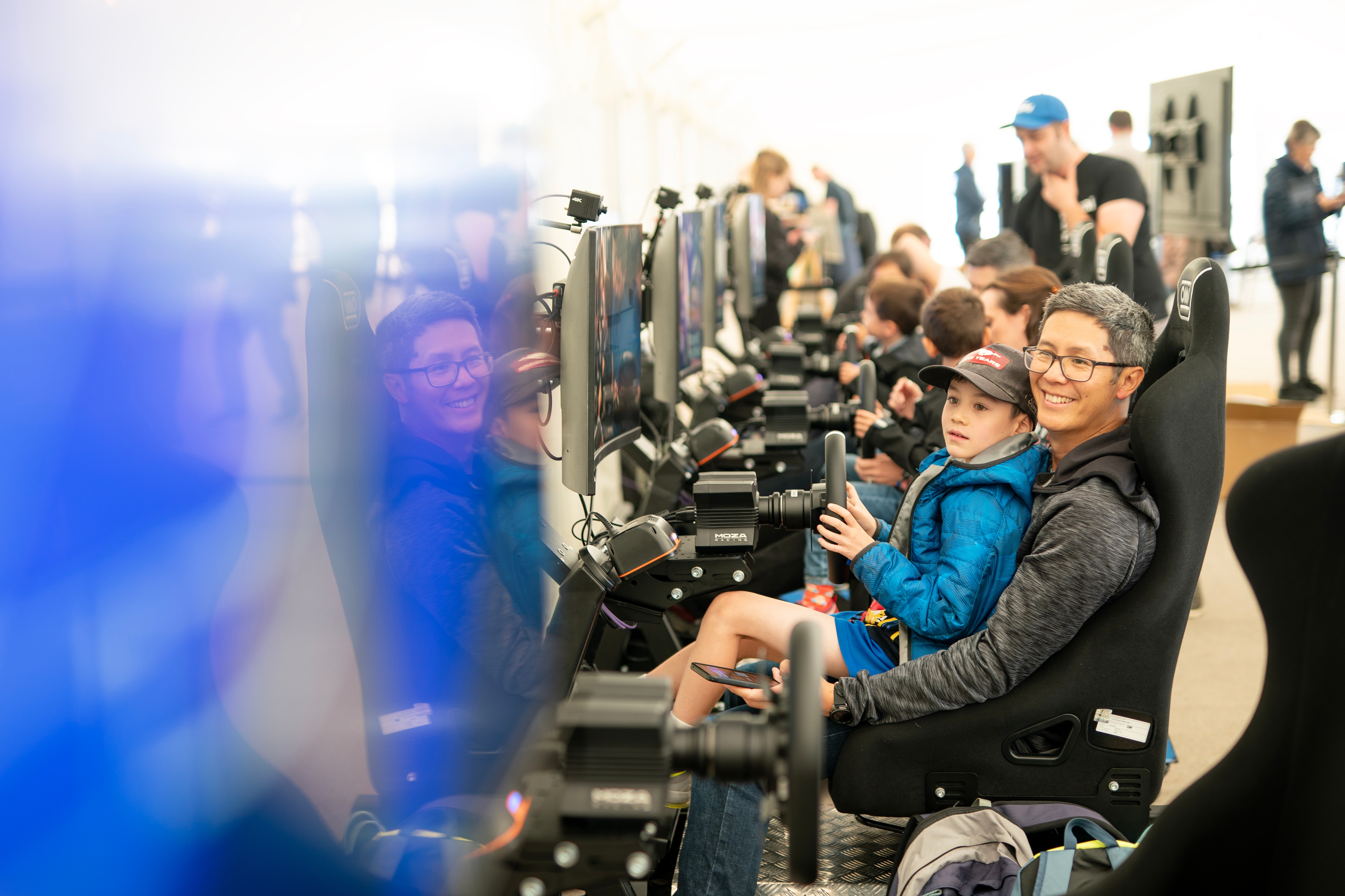 Anyone could get behind the wheel and show off their skills with our remote-controlled model cars. License valid for earned editorial, press releases, press kits. All non-broadcast digital and online media Region: Global. This content is solely for editorial use and for providing individual users with information. Any storage in databases, or any distribution to third parties within the scope of commercial use, or for commercial use is permitted with written consent from Ford in Europe GmbH only.