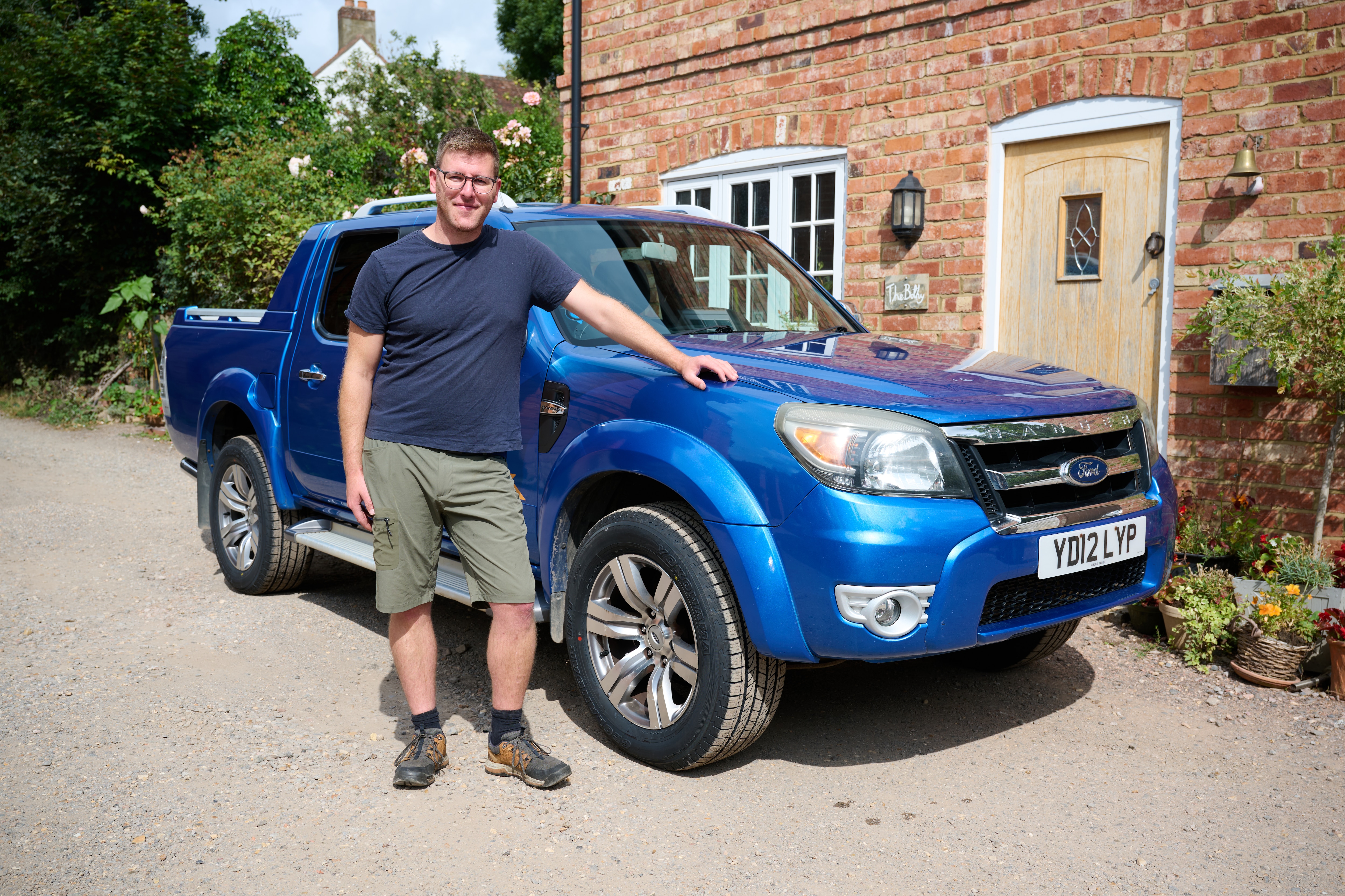 Ben Glenister is a UK Ford Ranger owner who uses his pickup, "Wilma", to help the community and those in need.