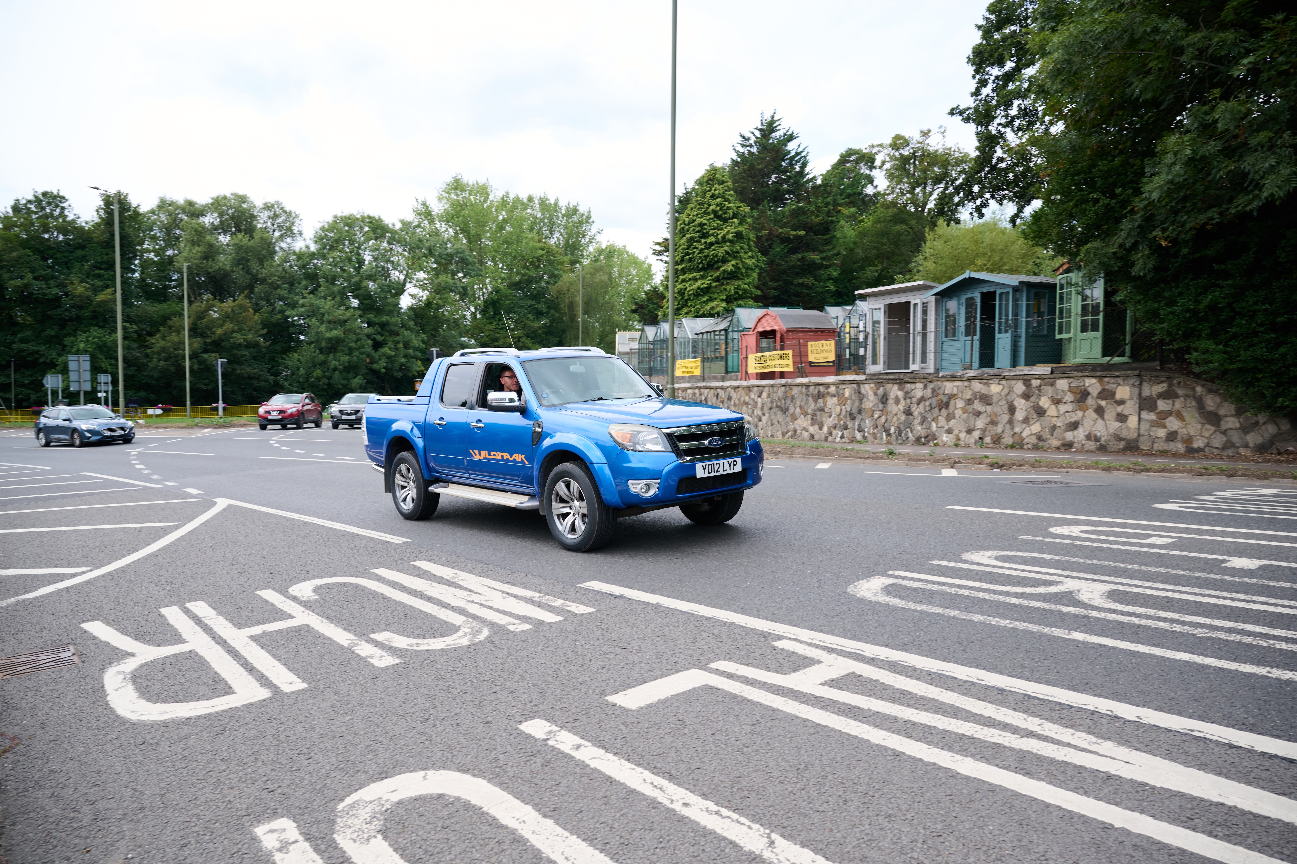 Ben Glenister is a UK Ford Ranger owner who uses his pickup, "Wilma", to help the community and those in need.