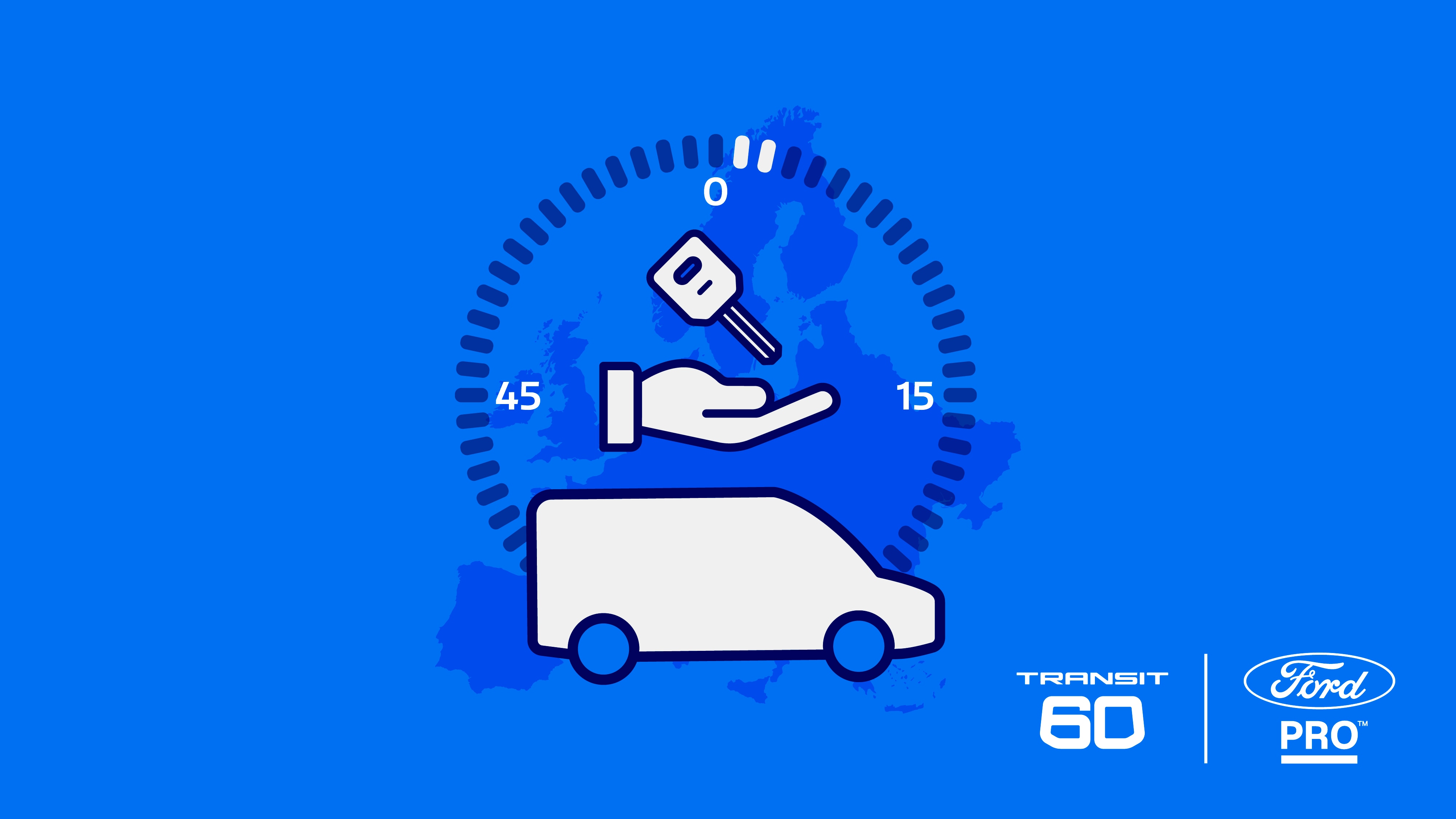 A new Transit van was purchased on average approximately every 2 minutes across Europe in 2024. License valid for earned editorial, press releases, press kits. All non-broadcast digital and online media Region: Global. This content is solely for editorial use and for providing individual users with information. Any storage in databases, or any distribution to third parties within the scope of commercial use, or for commercial use is permitted with written consent from Ford in Europe GmbH only.