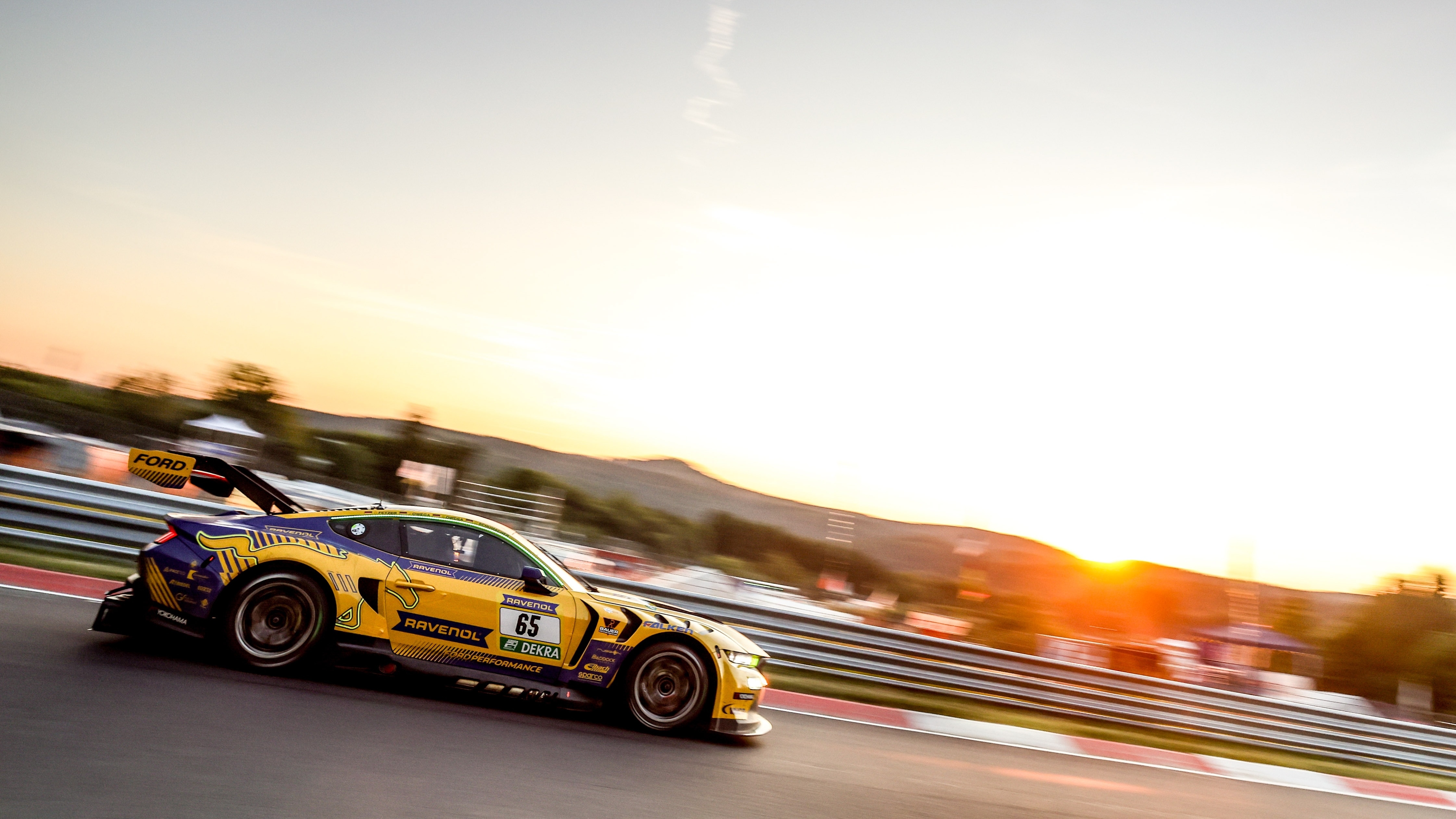 Ford Mustang GT3 at the Nürburgring - Foto: Gruppe C Photography.  License valid for earned editorial, press releases, press kits. All non-broadcast digital and online media Region: Global. This content is solely for editorial use and for providing individual users with information. Any storage in databases, or any distribution to third parties within the scope of commercial use, or for commercial use is permitted with written consent from Ford in Europe GmbH only.