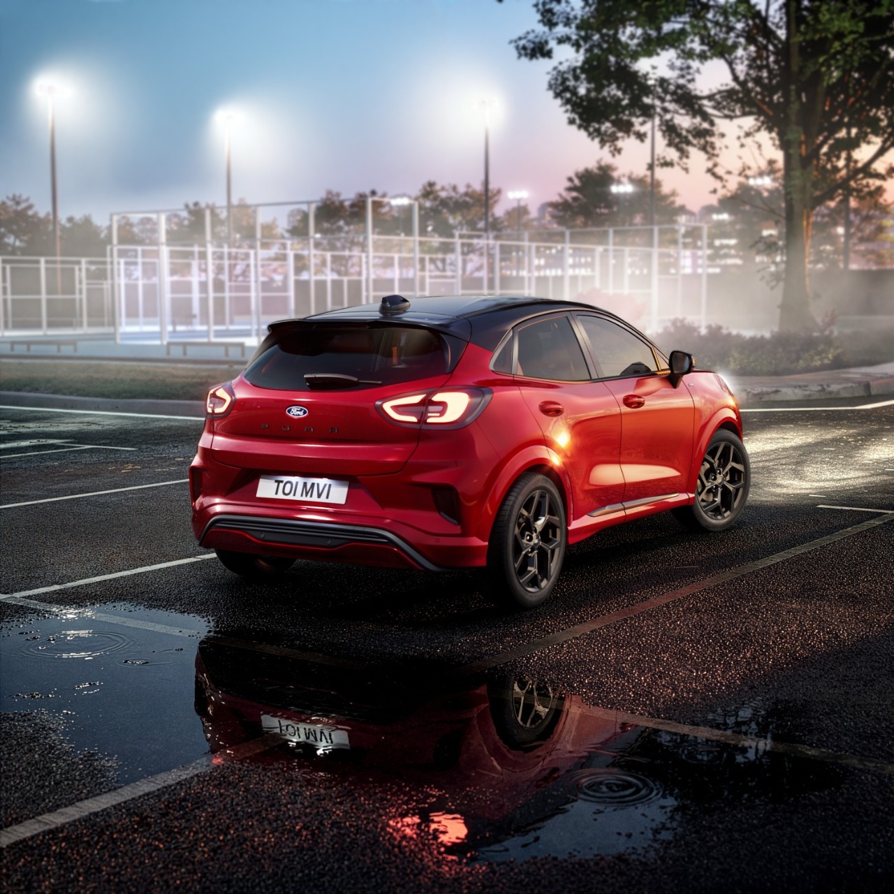 2026 ford puma black edition 01