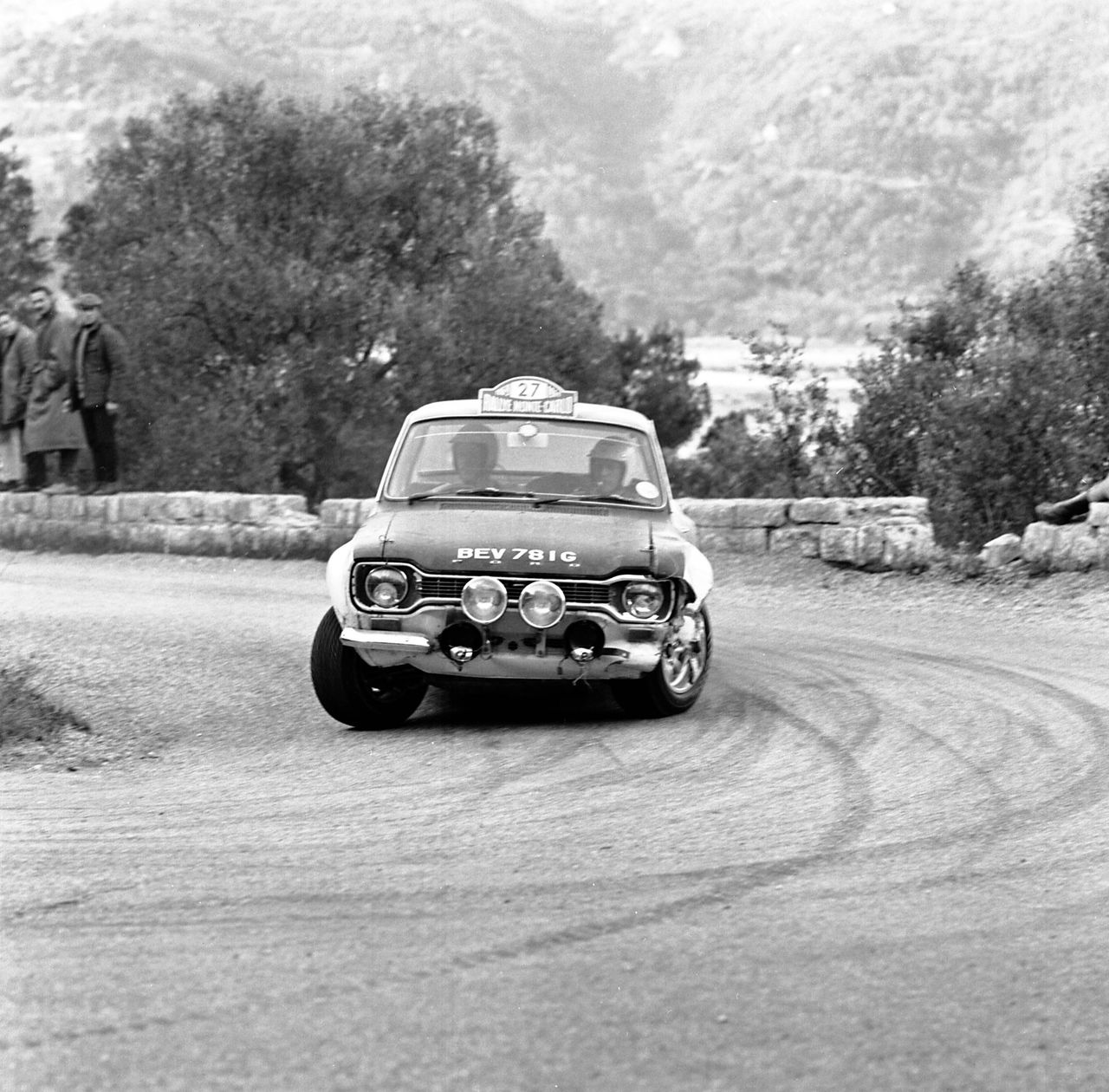 1969 ford escort twin cam