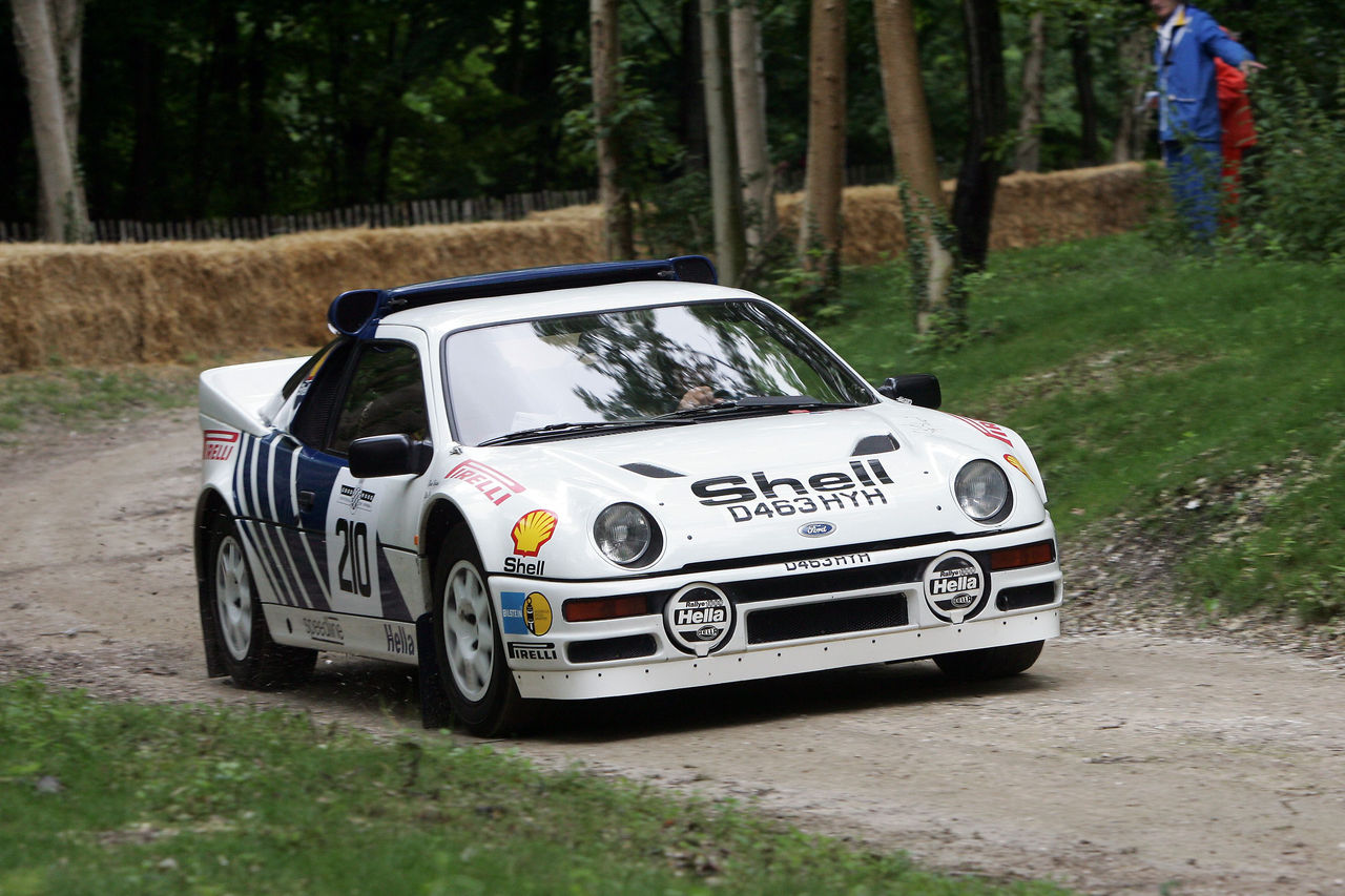 1987 ford rs200