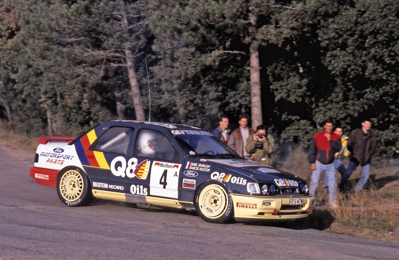 1991 ford sierra cosworth