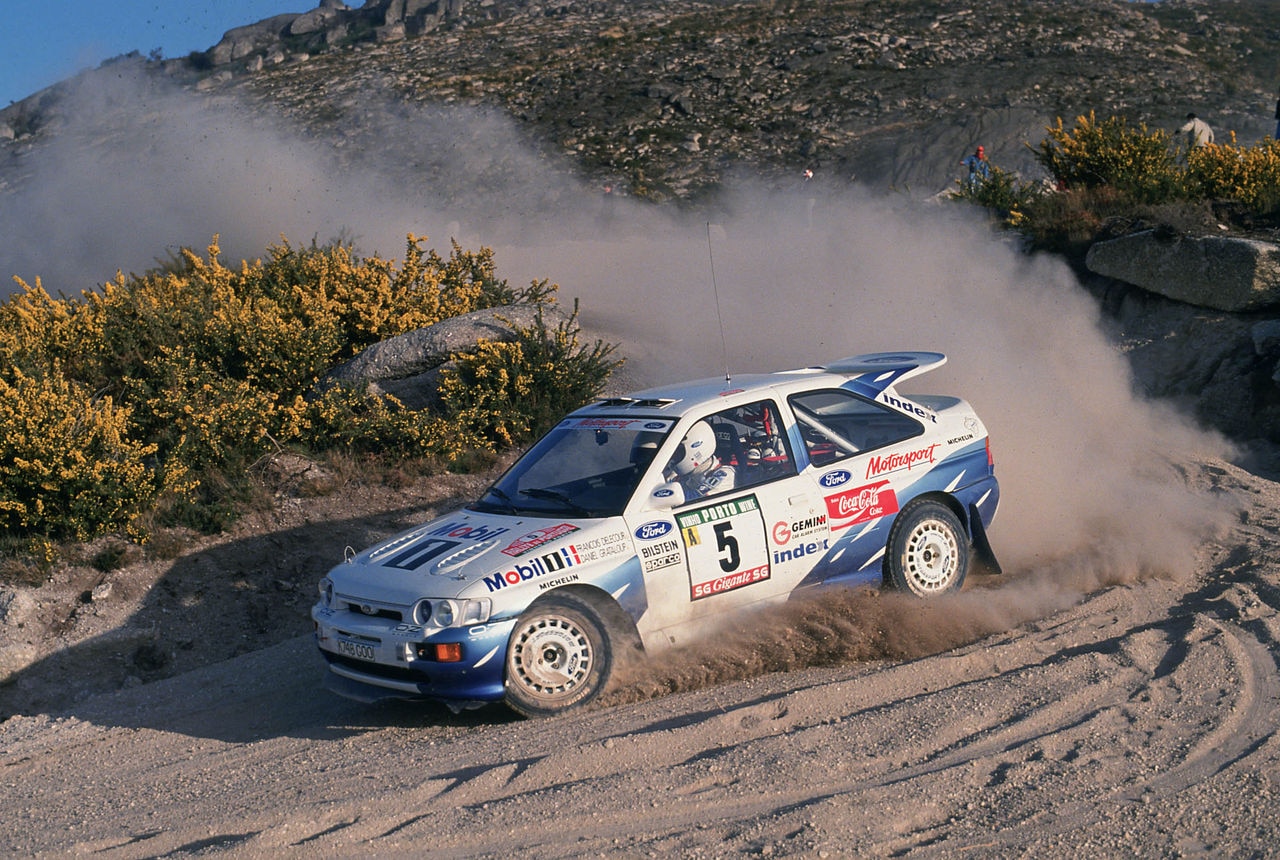 1993 ford escort cosworth
