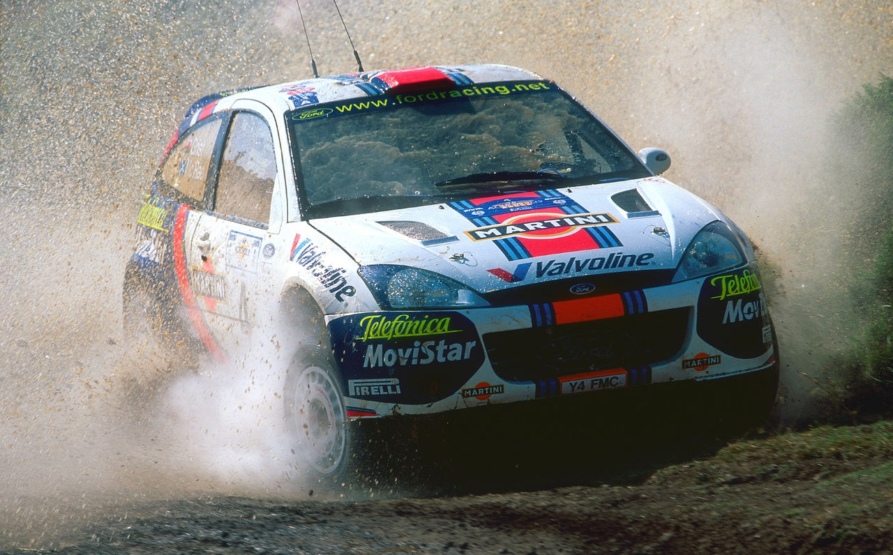 2001 ford focus rs wrc