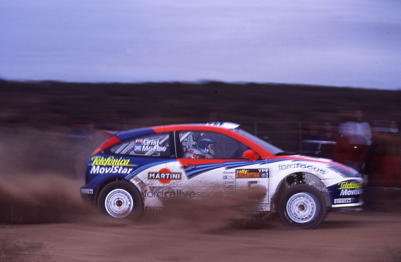 2002 ford focus rs wrc