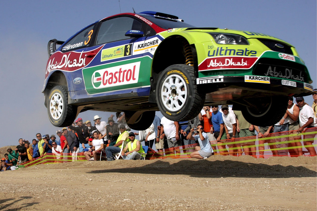 2007 ford focus wrc 07