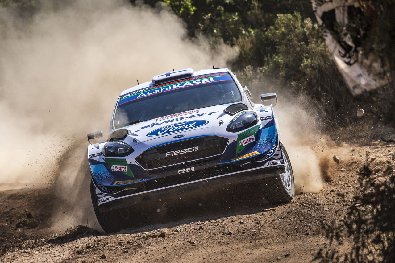2021 ford fiesta wrc