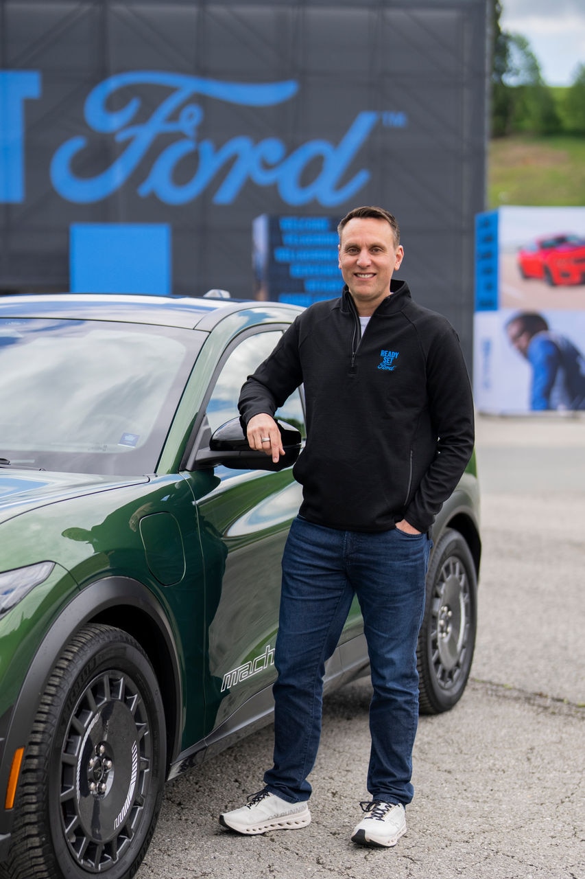 2026 jim baumbick and mustang mach-e 2