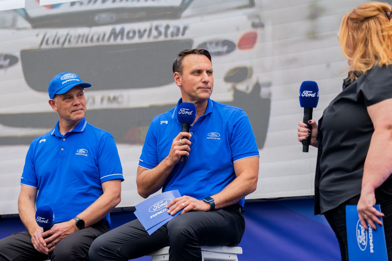 ford wrc launch event at rally sardegna 2026
