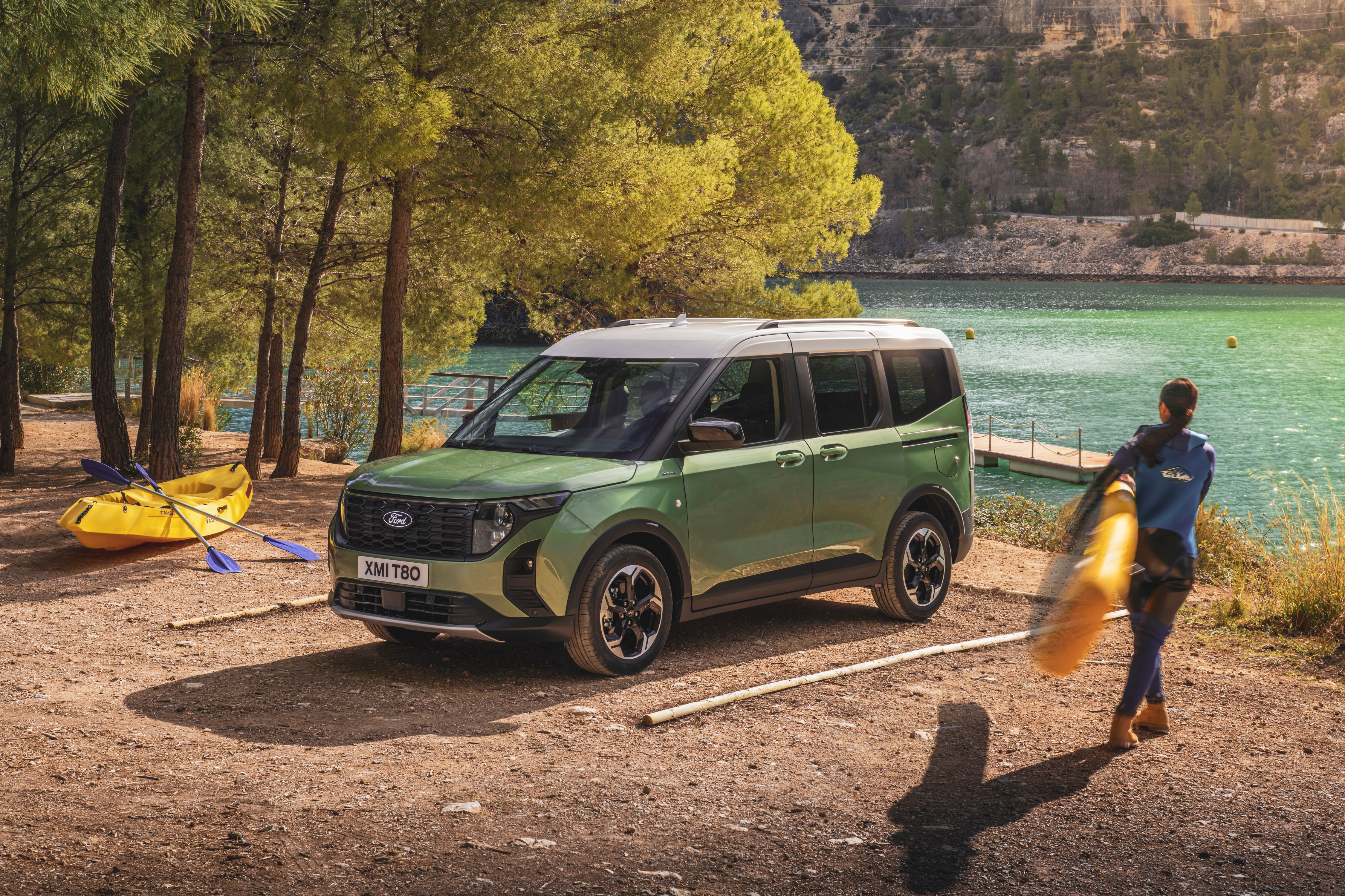 Active series makes adventures possible. License valid until 15th May 2026 for earned editorial, press releases and press kits in Europe only. This content is solely for editorial use and for providing individual users with information. Any storage in databases, or any distribution to third parties within the scope of commercial use, or for commercial use is permitted with written consent from Ford in Europe GmbH only.