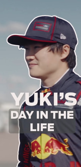 2026_MustangDarkHorse_YukiDayInTheLife_Portrait - 1