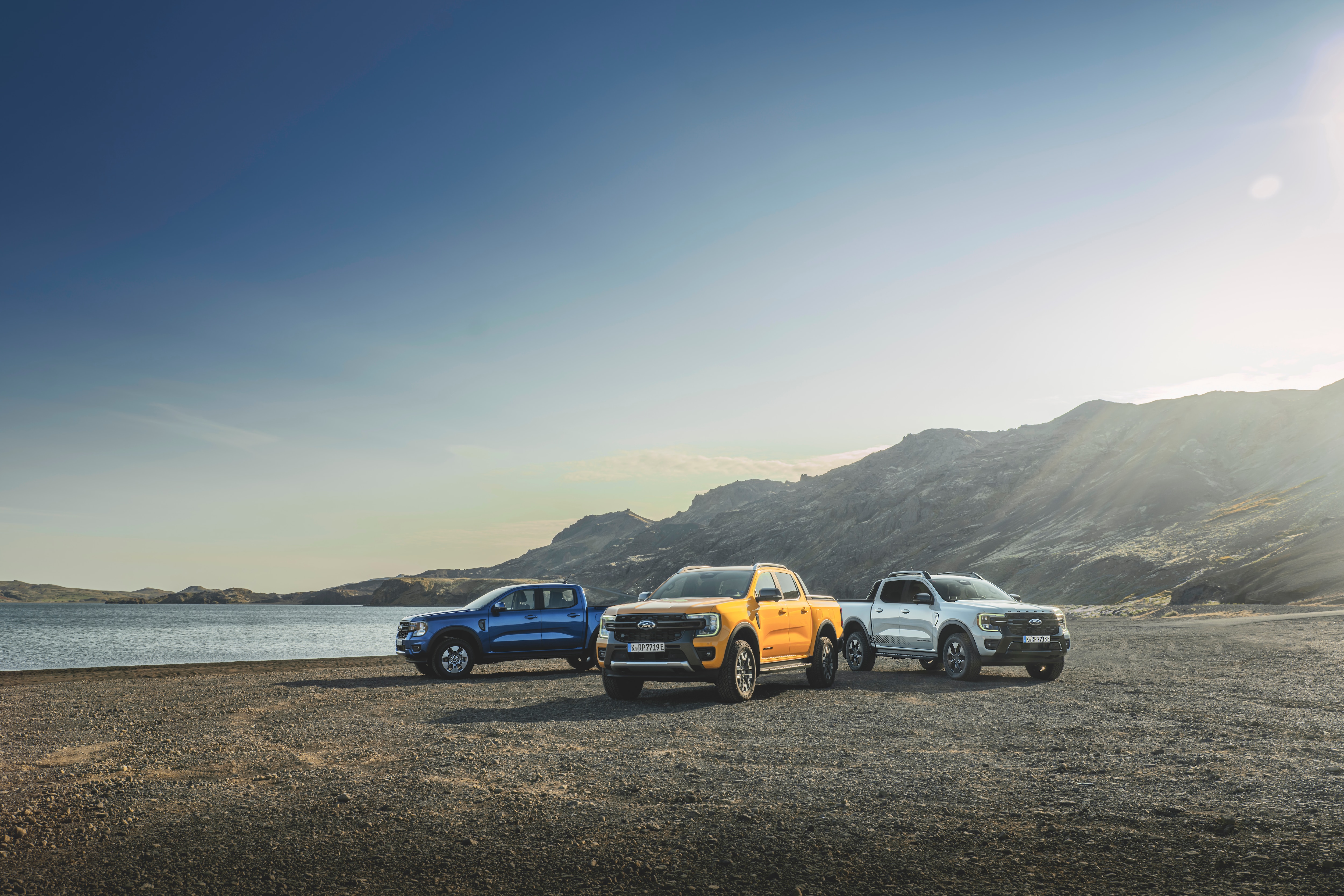 2025 Ford Ranger PHEV XLT, Wildtrak and Stormtrak