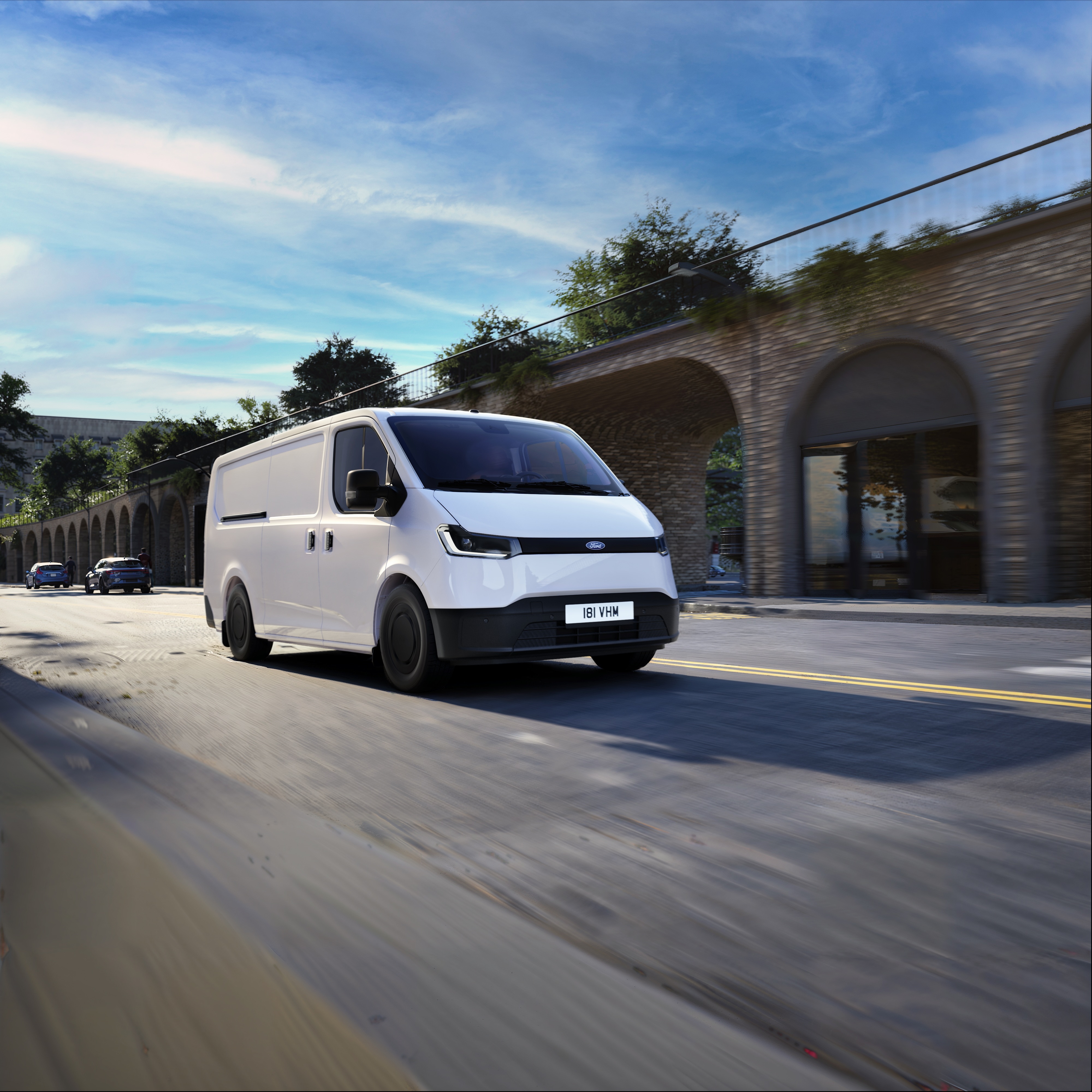Transit City L1H1 can carry up to three Euro pallets and offers a load length of 2,770 mm with gross payload up to 1,085 kg.