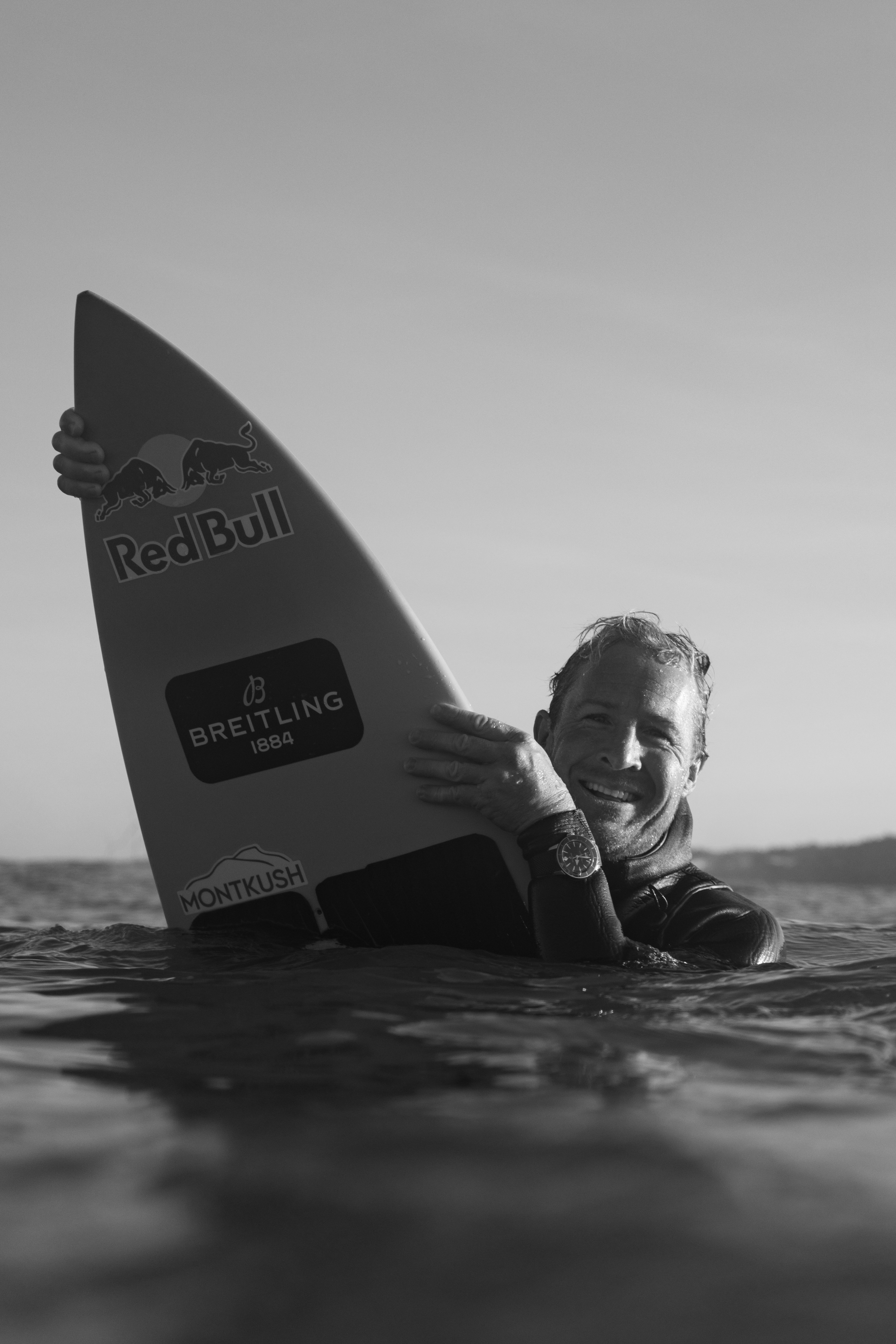 A smile after a good day in the surf. Credit: Sam Sherring