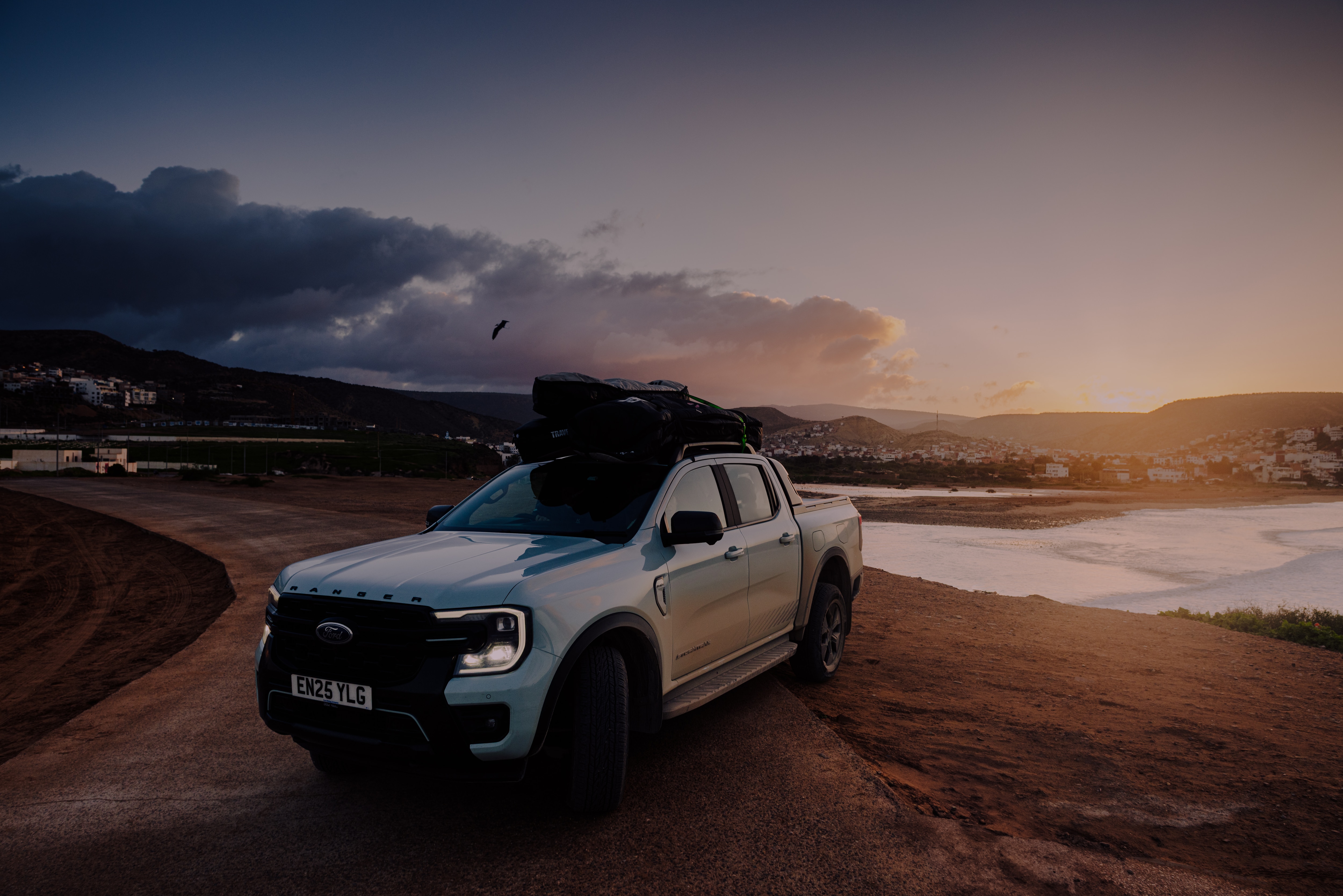 Cotton has used Rangers for a while now and reckons they're perfect for towing jet skis, good on the beach and perfect for lugging gear. Credit: Sam Sherring