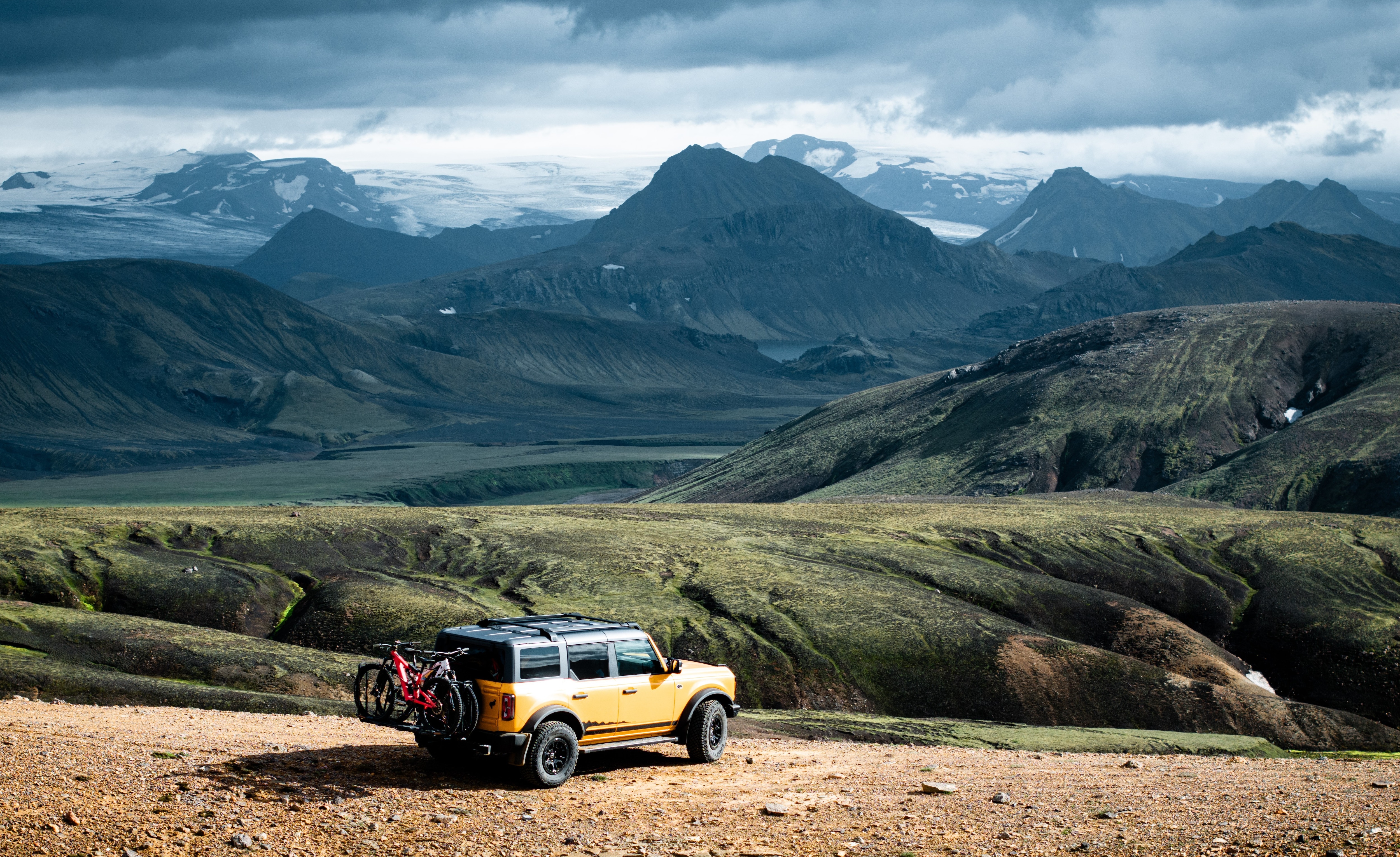 Siggi's Ford Bronco (Bumblebee) has been one of the vehicles that have enabled him to pursue his desire for exploration.