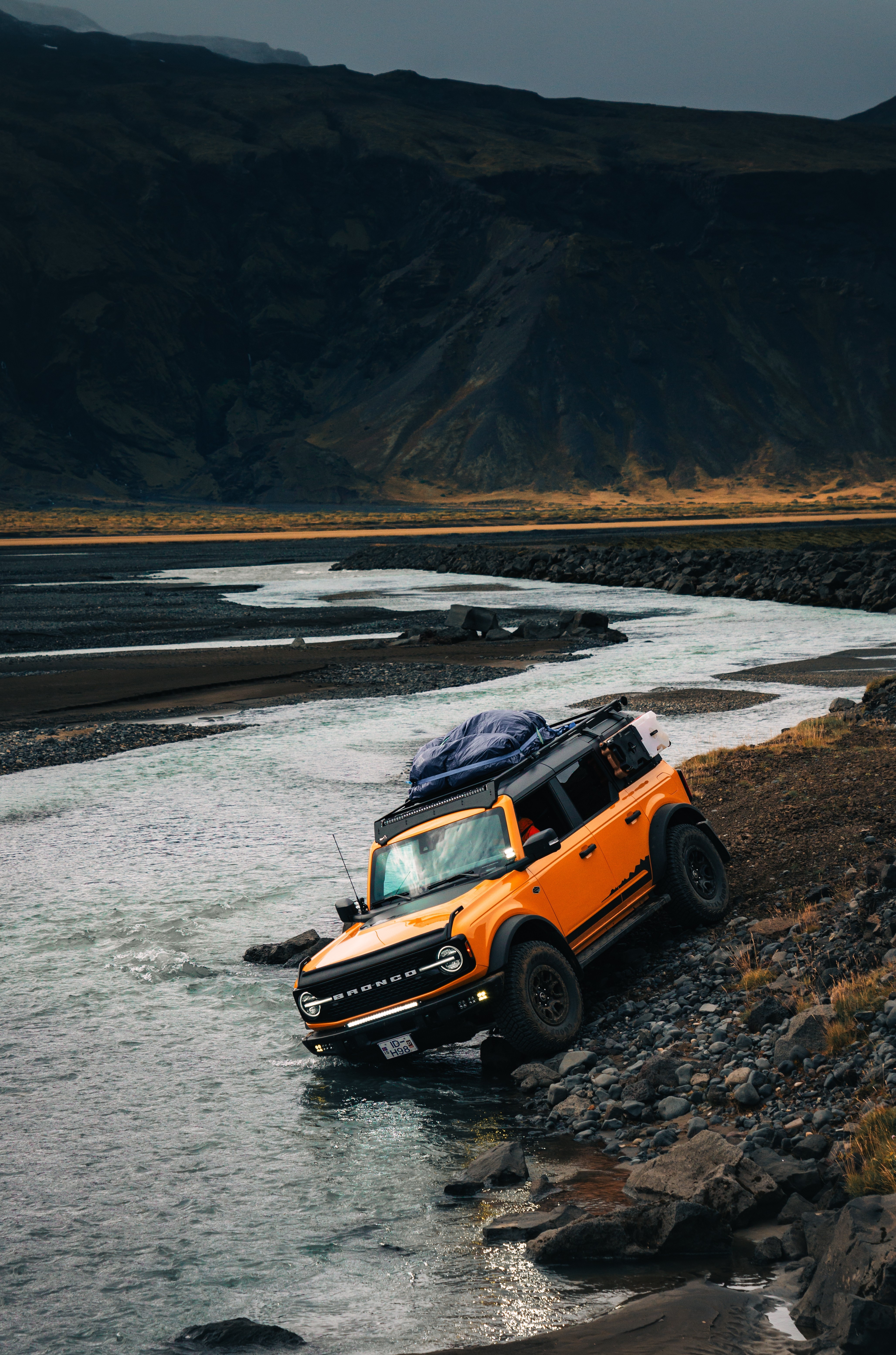He may have had to step away from his passion for now, but Siggi eagerly awaits the day when he can get back in his truck and head out on another expedition.